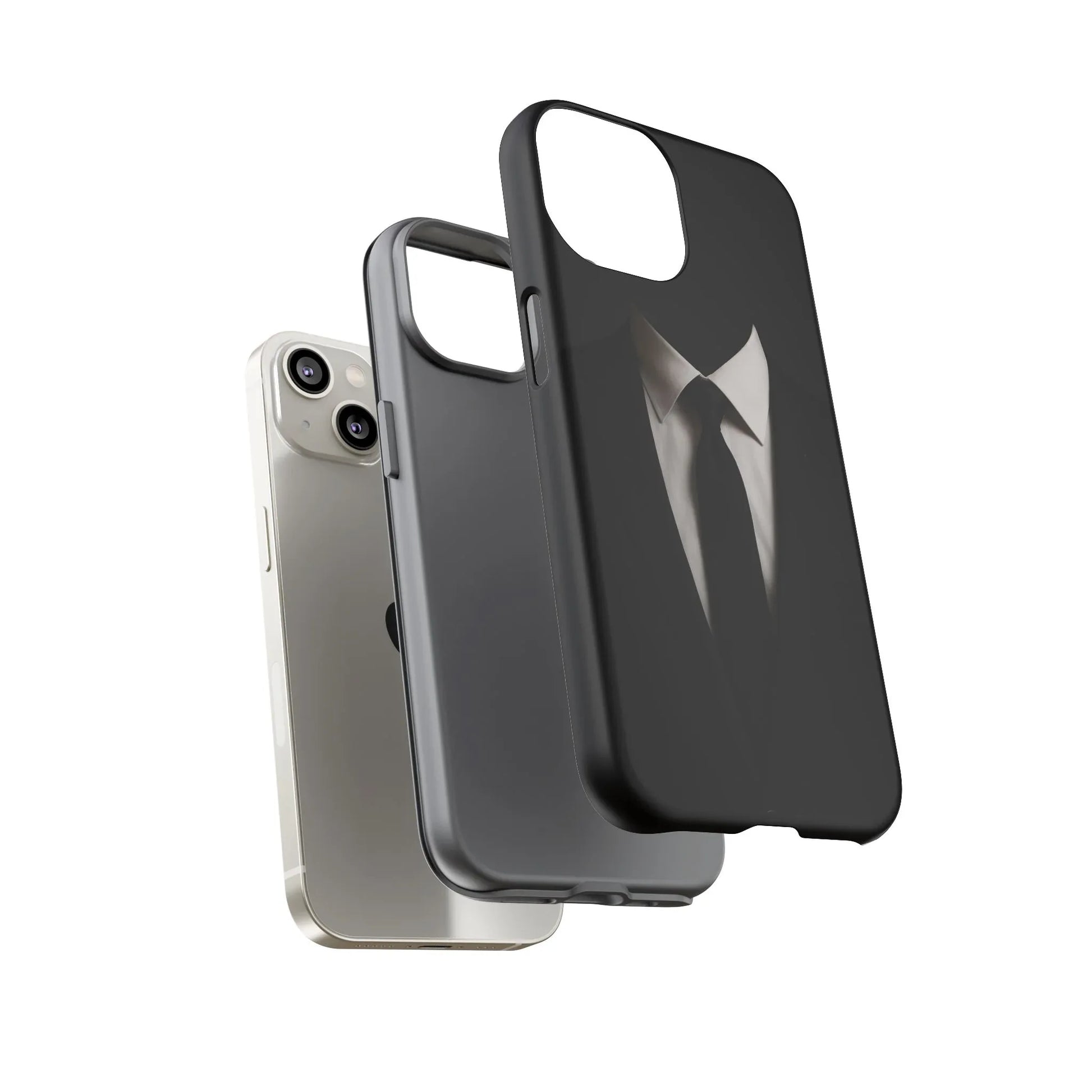 The Gentleman’s Armor Phone Case for iPhone 11-17 and Galaxy S10-S25 - KARARMDESIGN