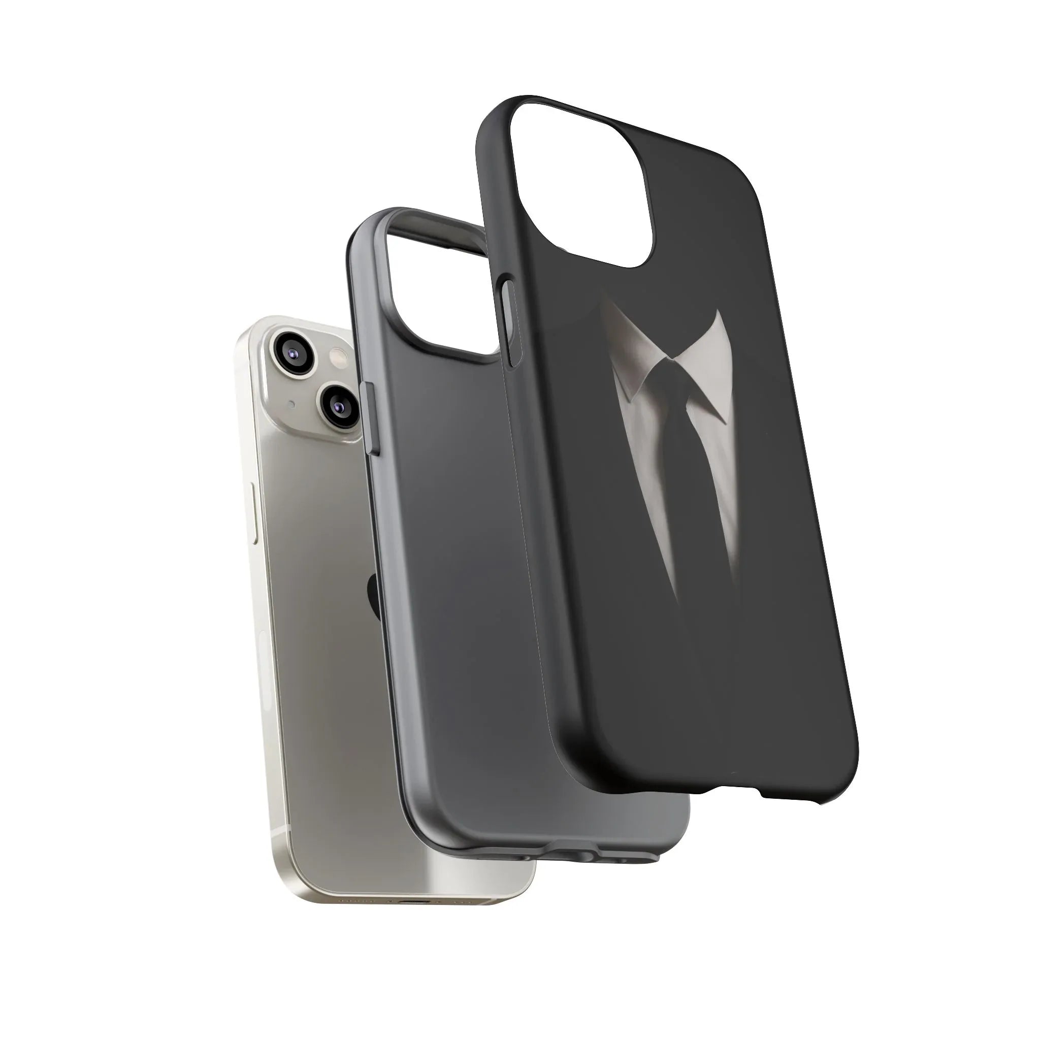 The Gentleman’s Armor Phone Case for iPhone 11-17 and Galaxy S10-S25 - KARARMDESIGN