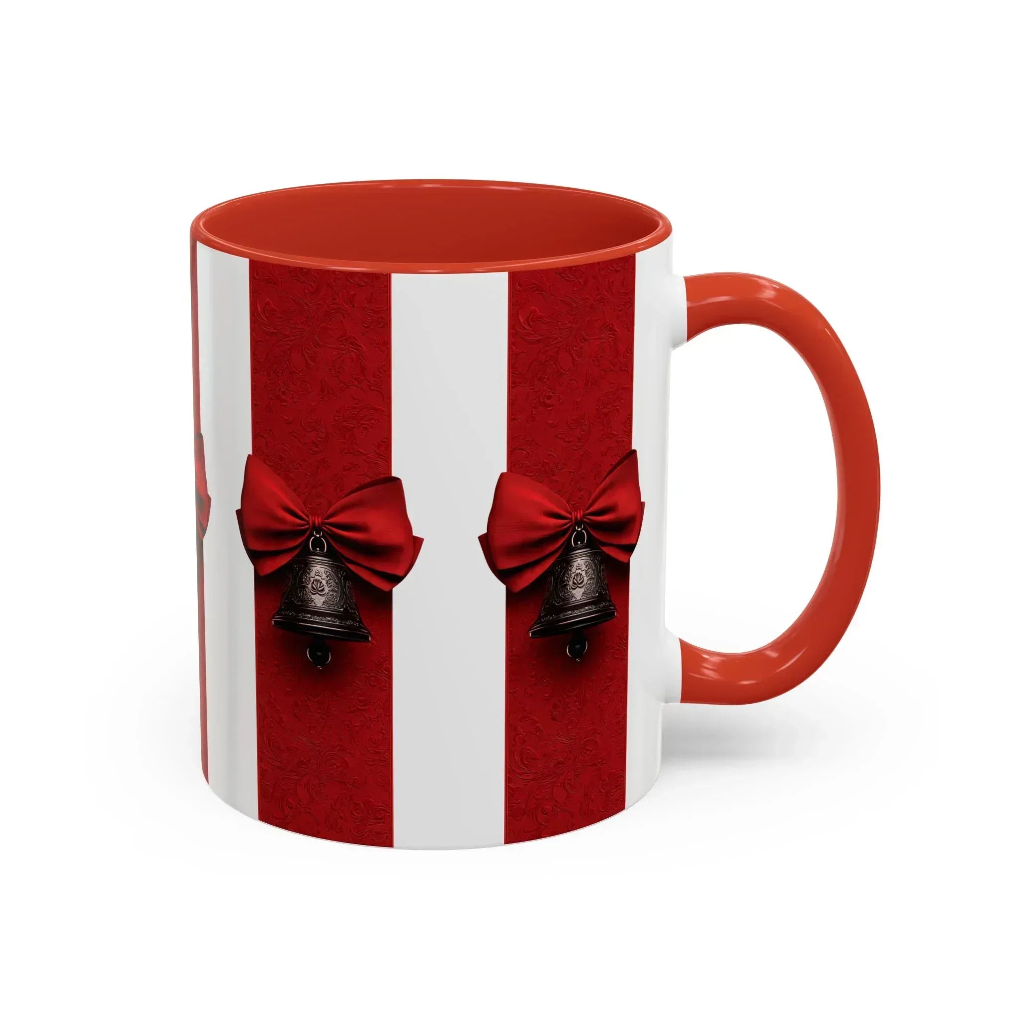 Holiday Bells Mug - Accent Coffee Mug (11, 15oz) - KARARMDESIGN