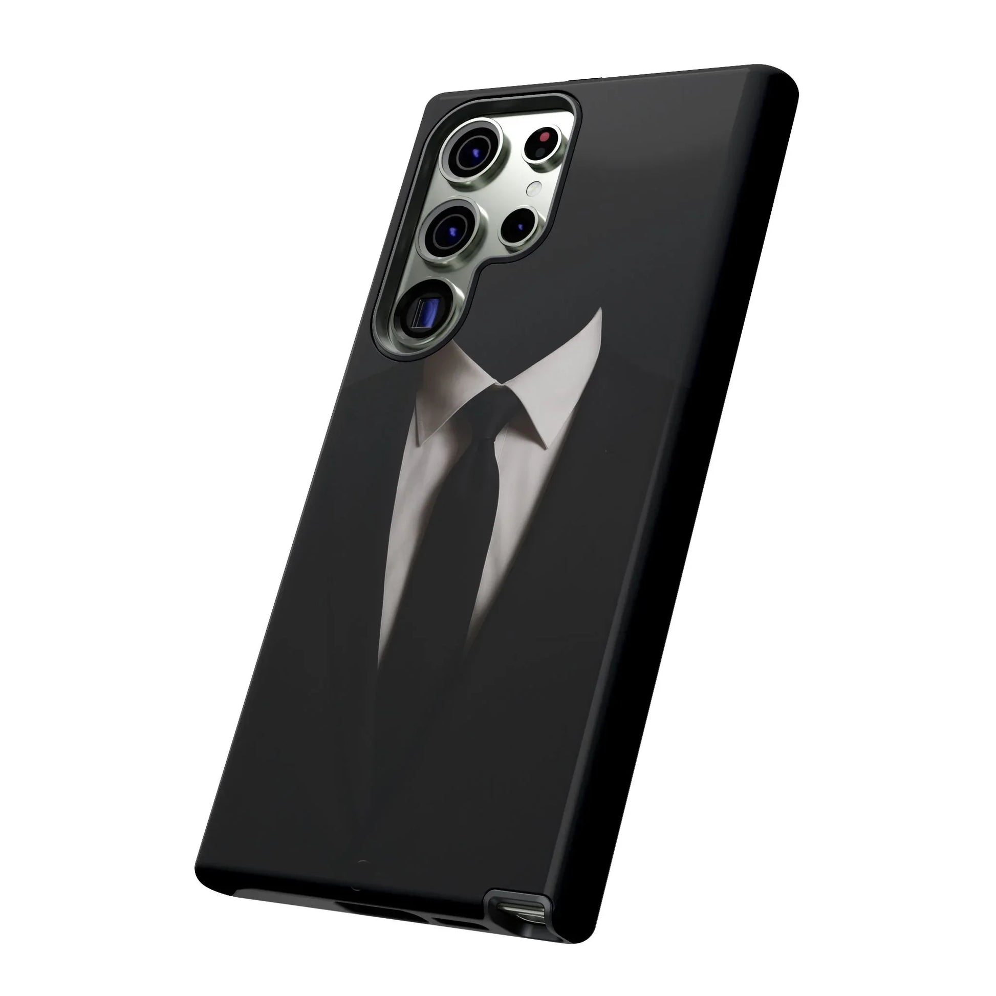 The Gentleman’s Armor Phone Case for iPhone 11-17 and Galaxy S10-S25 - KARARMDESIGN