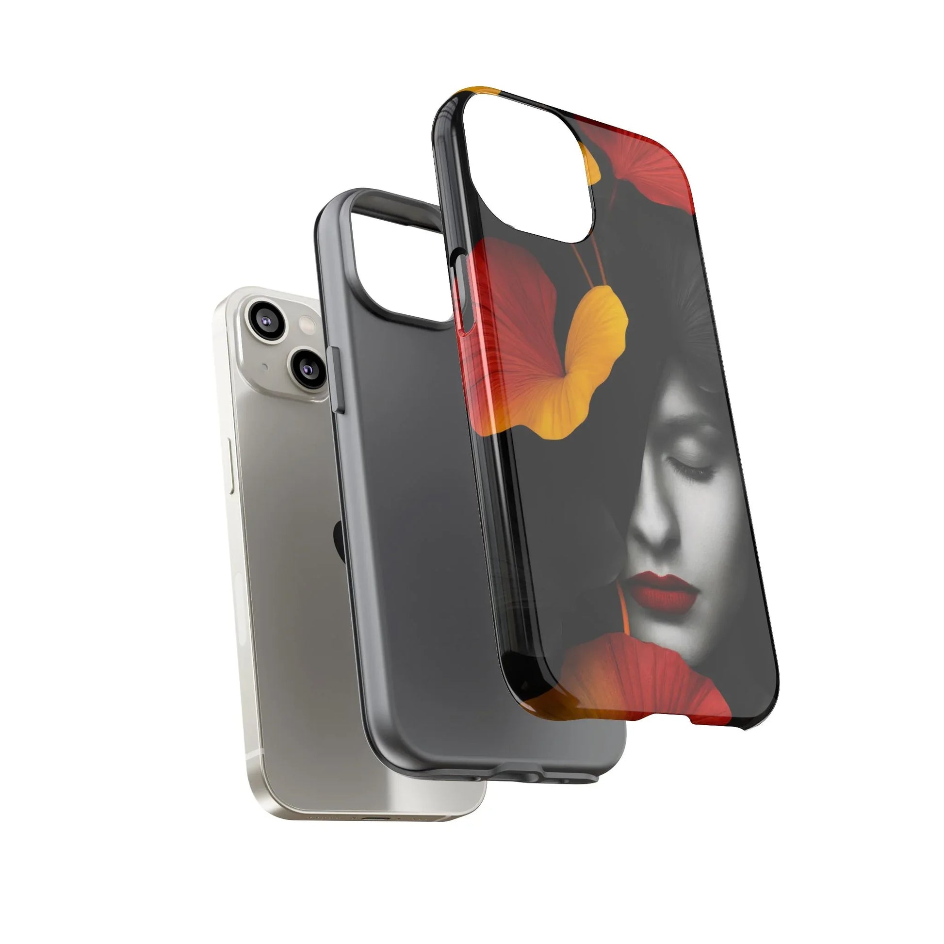 Hidden Emotions Phone Case for iPhone 11-17 and Galaxy S20-S25 - KARARMDESIGN