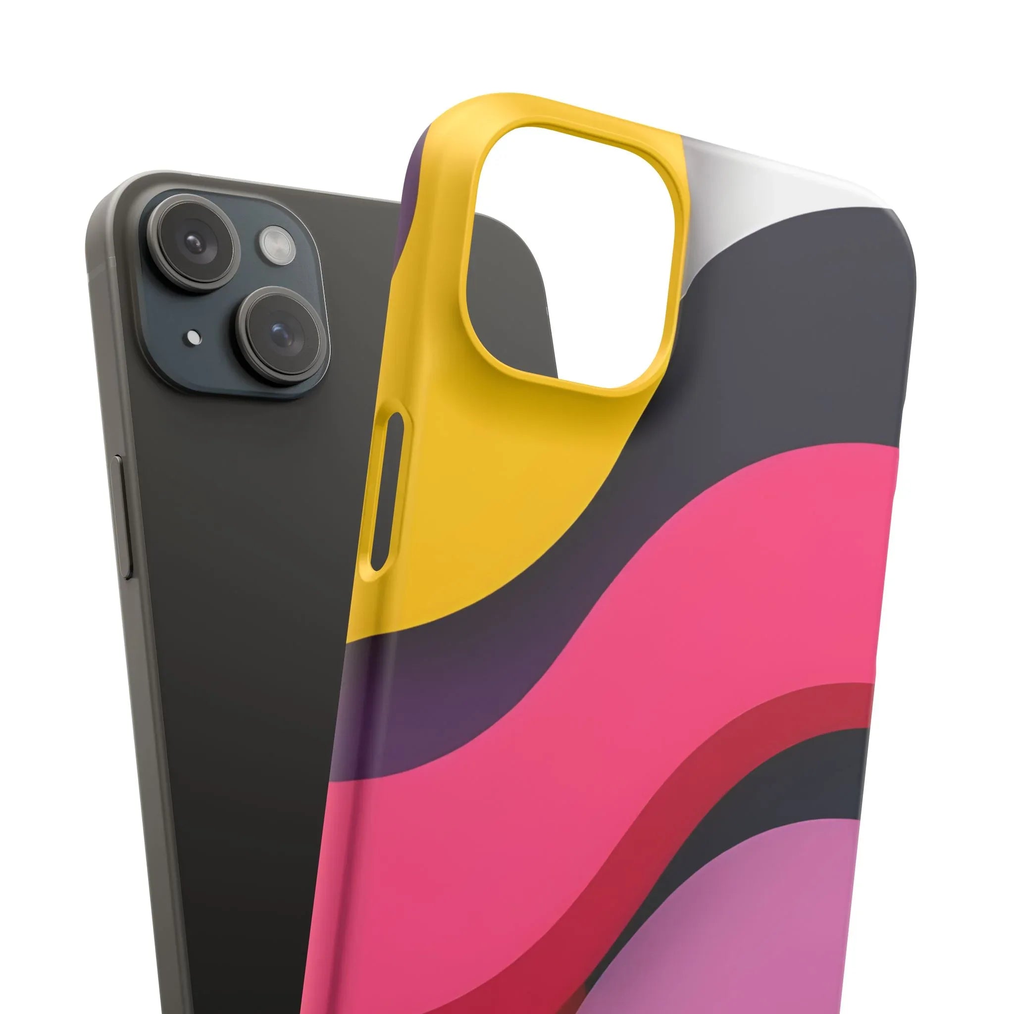 Abstract Phone Case for iPhone 11-17 and Galaxy S20-S25 - KARARMDESIGN