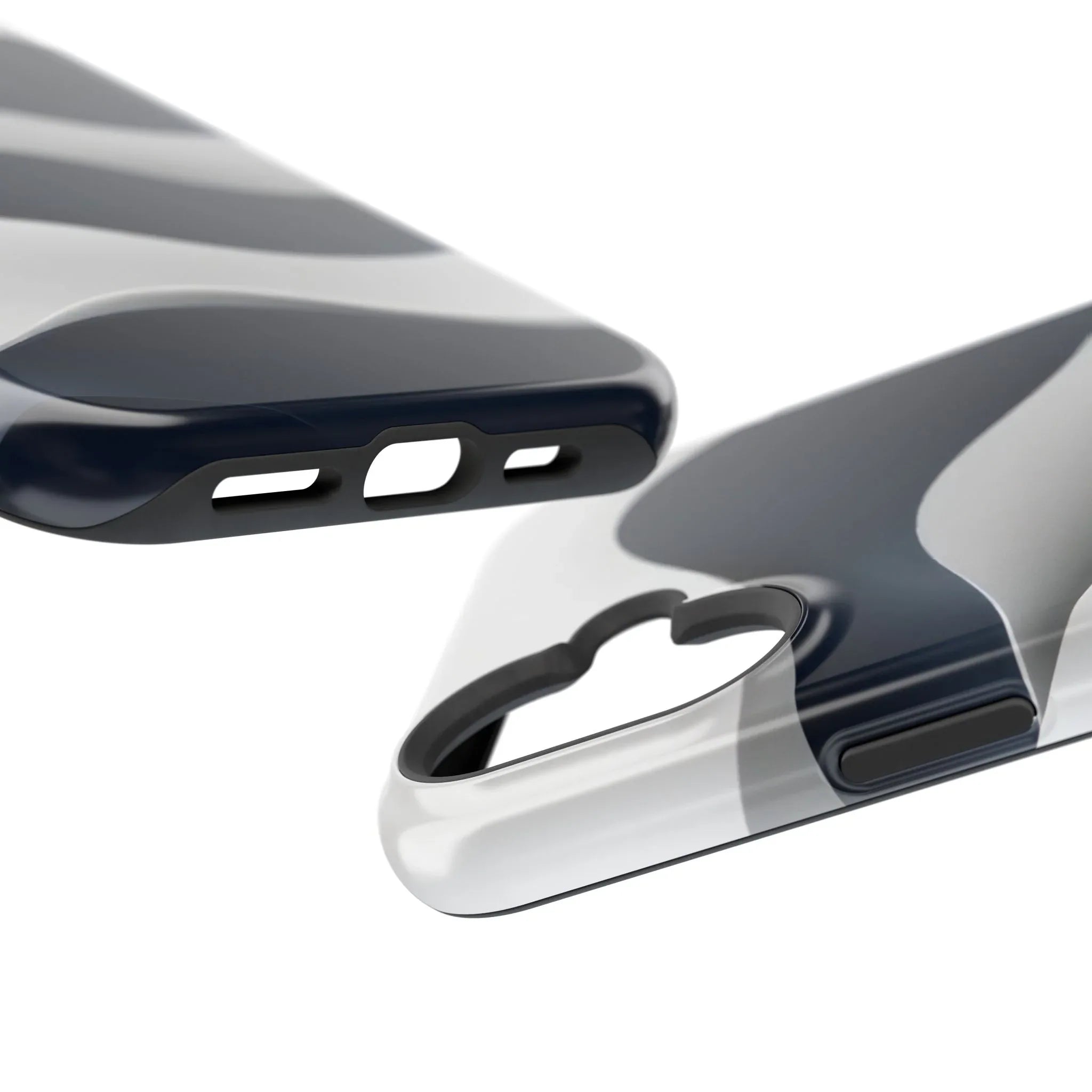 Ocean Flow Phone Case for iPhone 11-17 and Galaxy S21-S22 - KARARMDESIGN