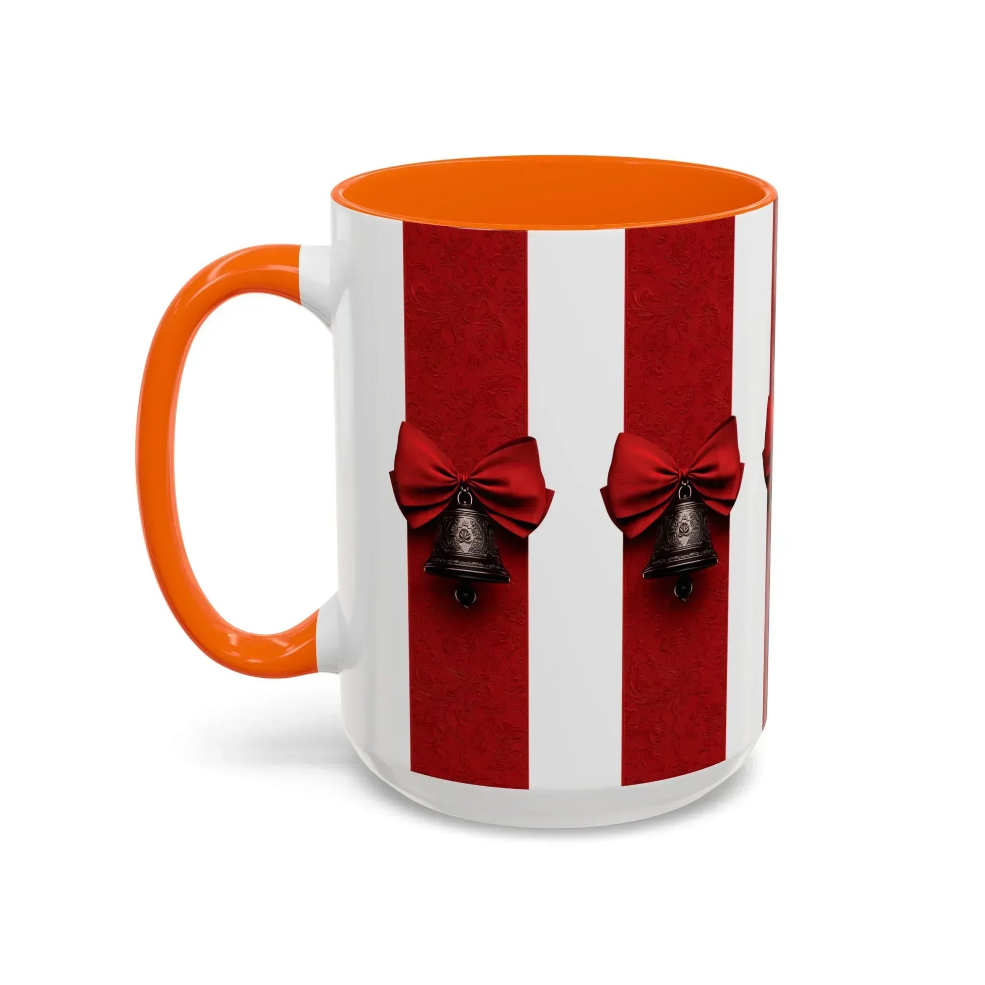 Holiday Bells Mug - Accent Coffee Mug (11, 15oz) - KARARMDESIGN