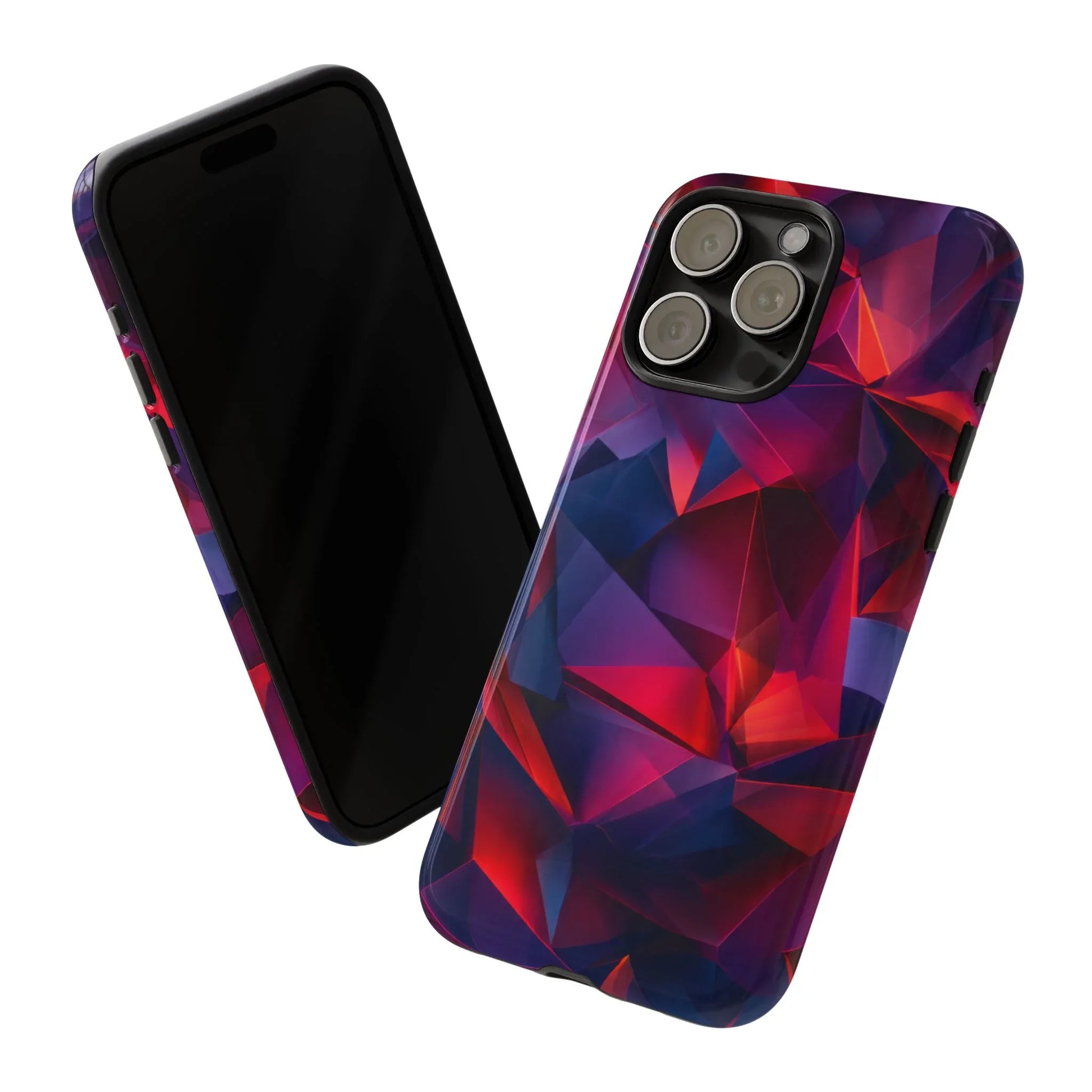 Crystalline Prism Phone Case for iPhone 8-17 and Google Pixel up to 9 - KARARMDESIGN