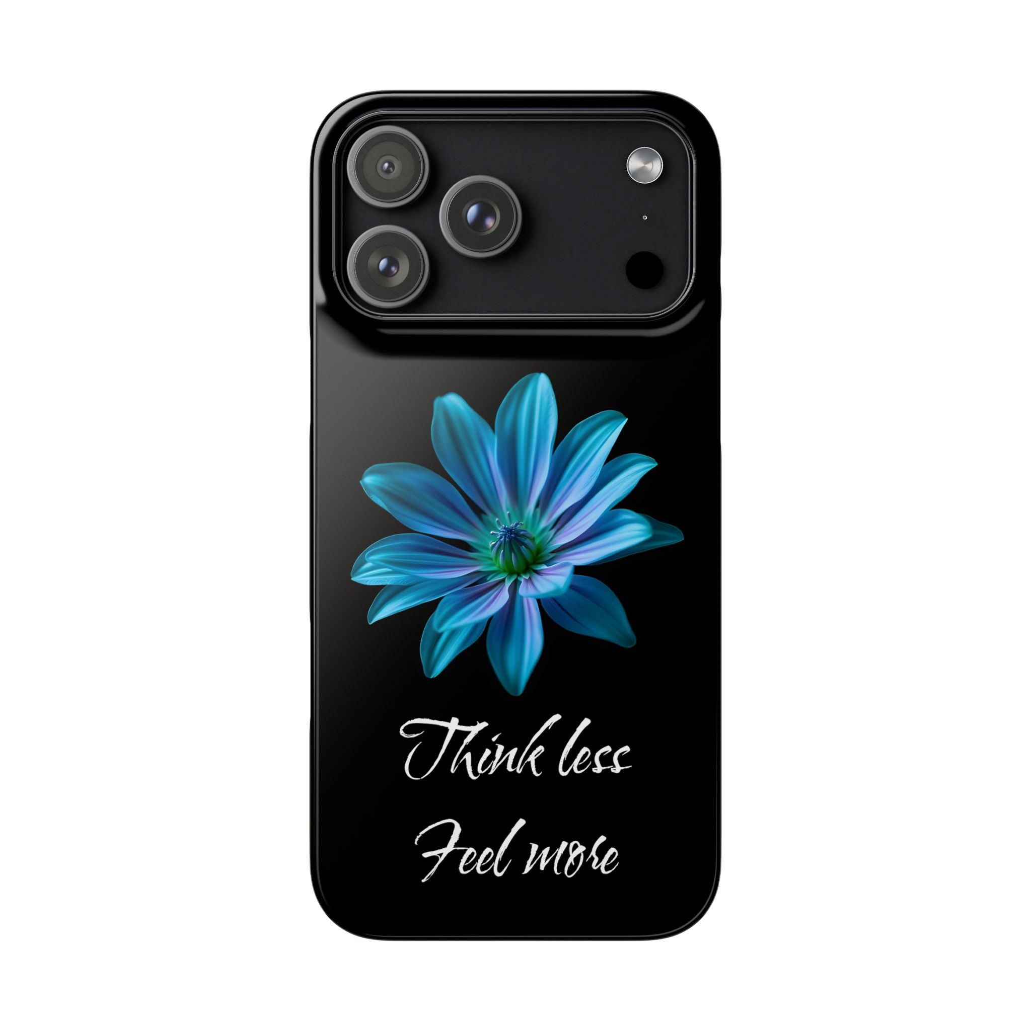 Inspirational Floral Phone Case for iPhone & Galaxy