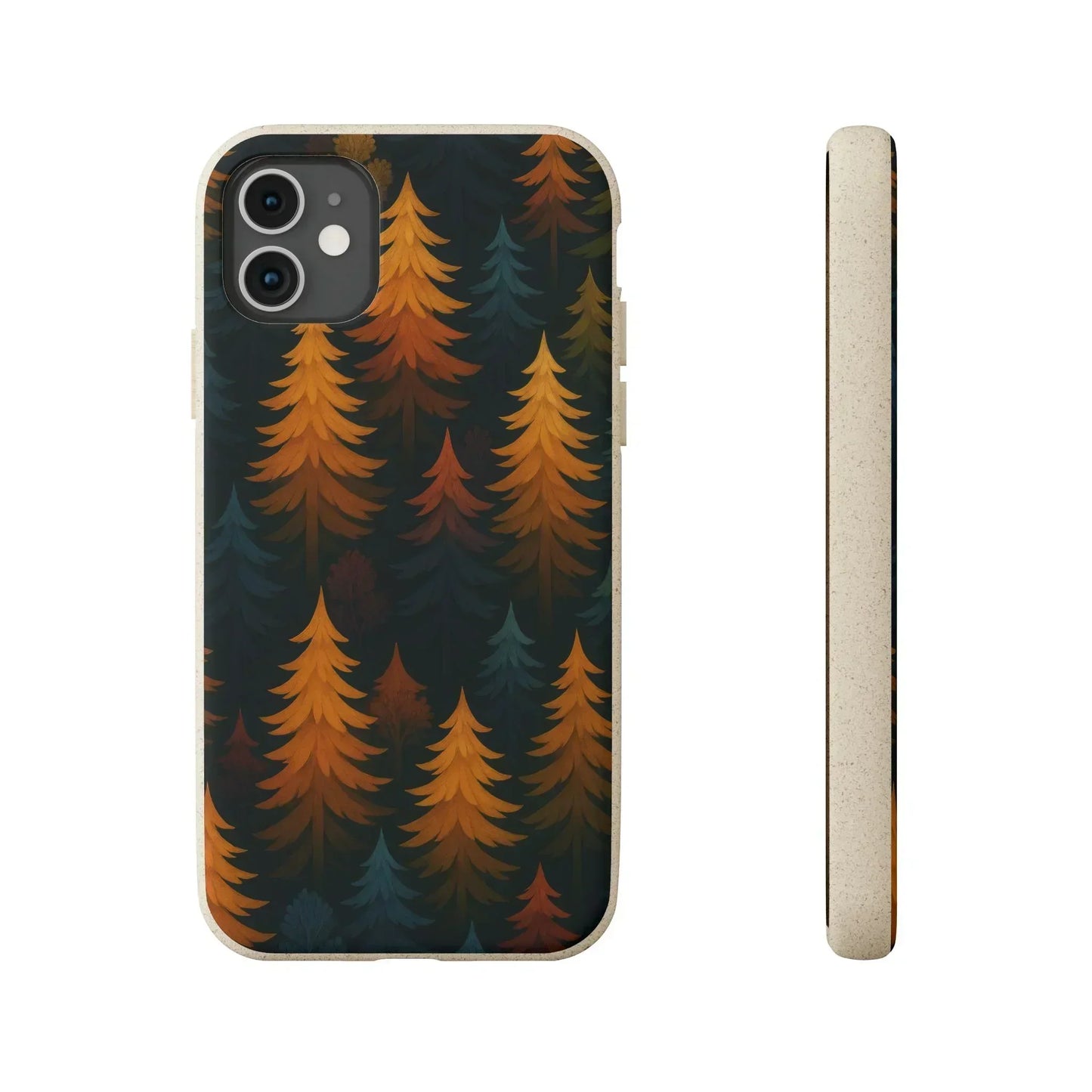 Eco Forest Biodegradable Phone Case for iPhone 11-16 and Samsung Galaxy S20-S22 Models - KarArmDesign