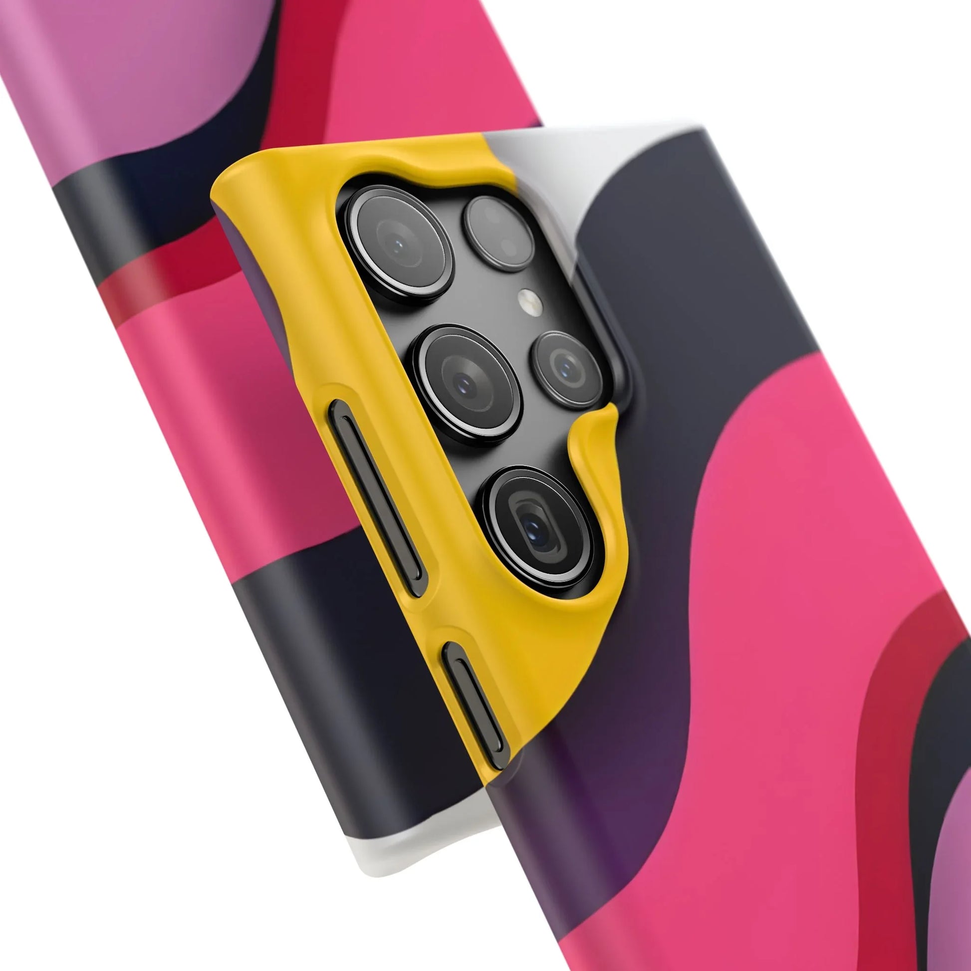 Abstract Phone Case for iPhone 11-17 and Galaxy S20-S25 - KARARMDESIGN