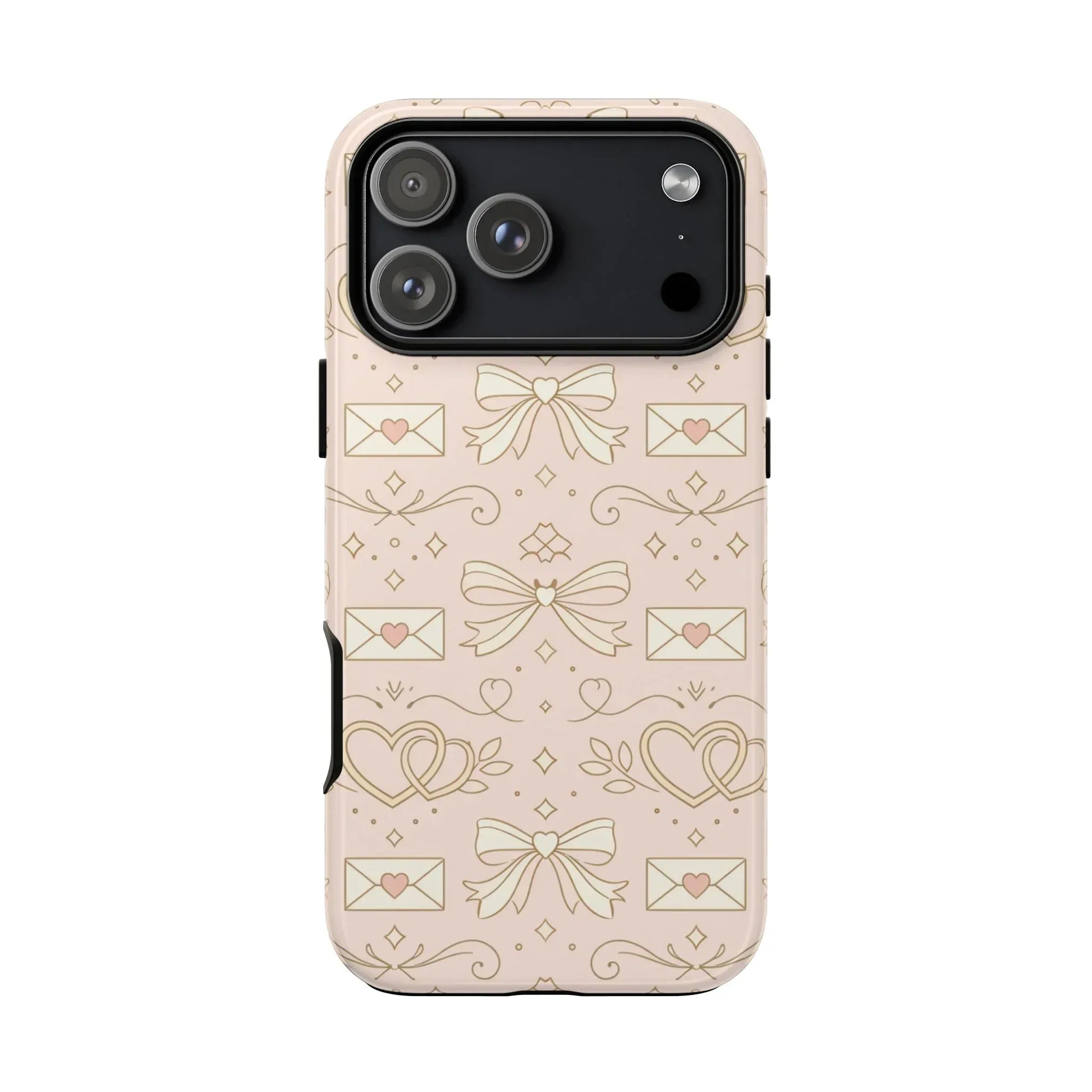 Sweet Romance Tough Phone Case for iPhone 11–17 & Galaxy S10–S25 - KARARMDESIGN