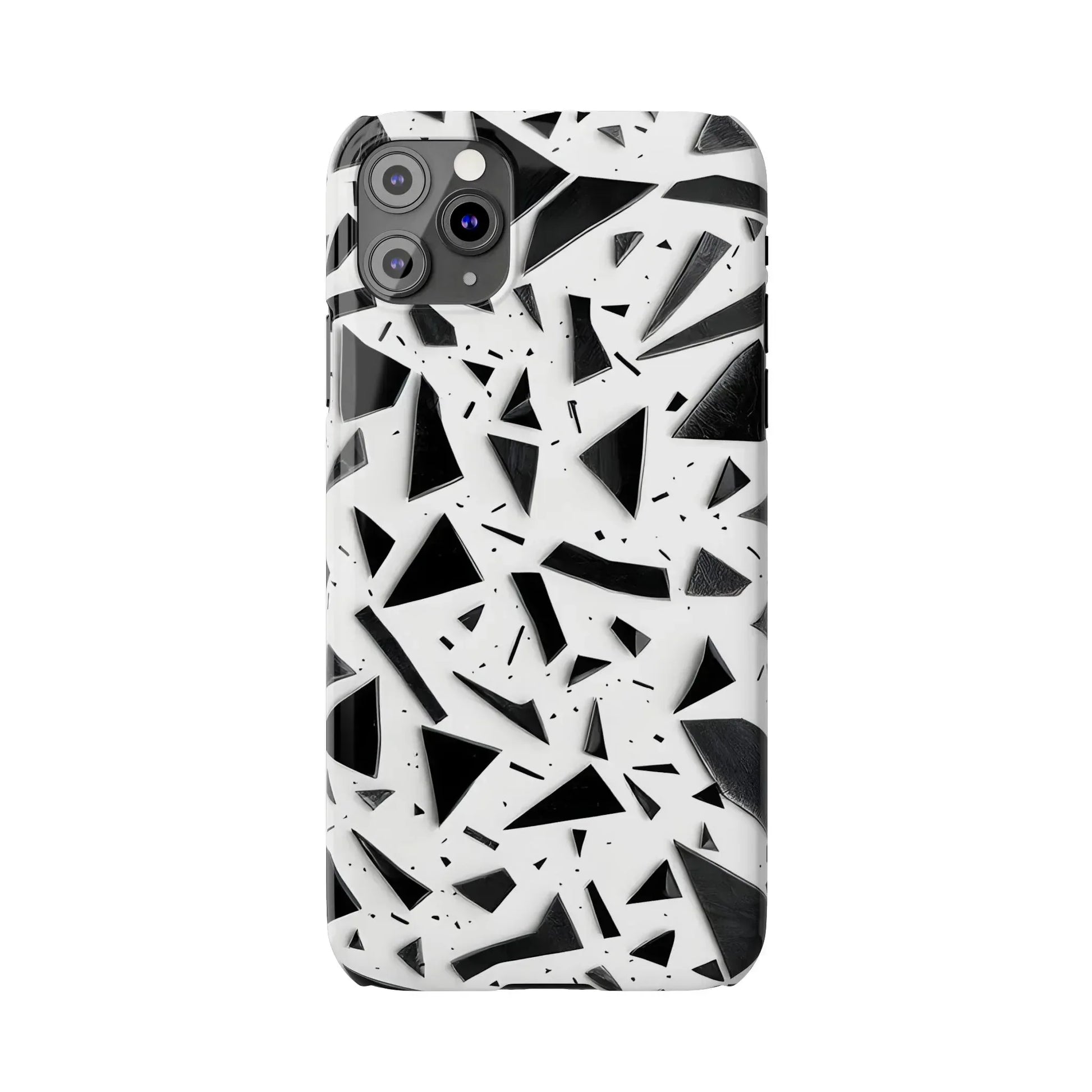 Abstract Slim Phone Case for iPhone 11-17 - KARARMDESIGN