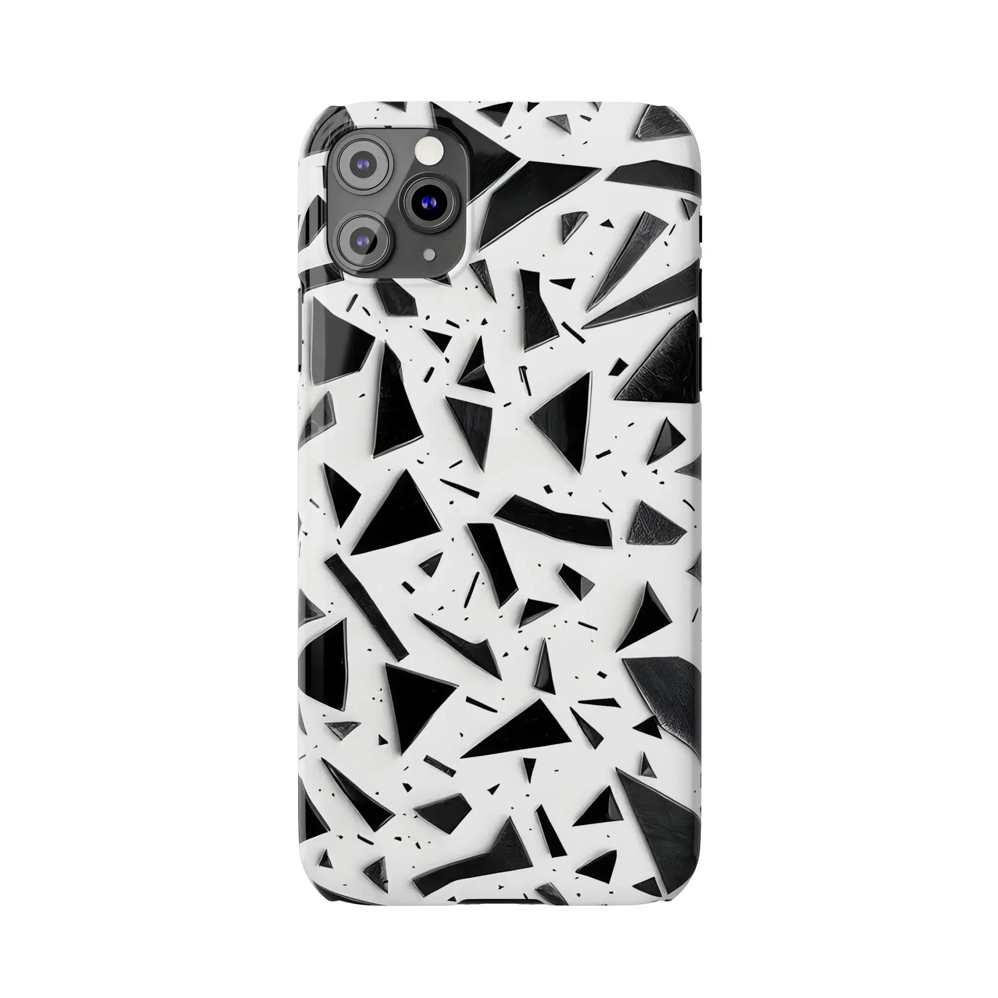 Abstract Slim Phone Case for iPhone 11-17 - KARARMDESIGN