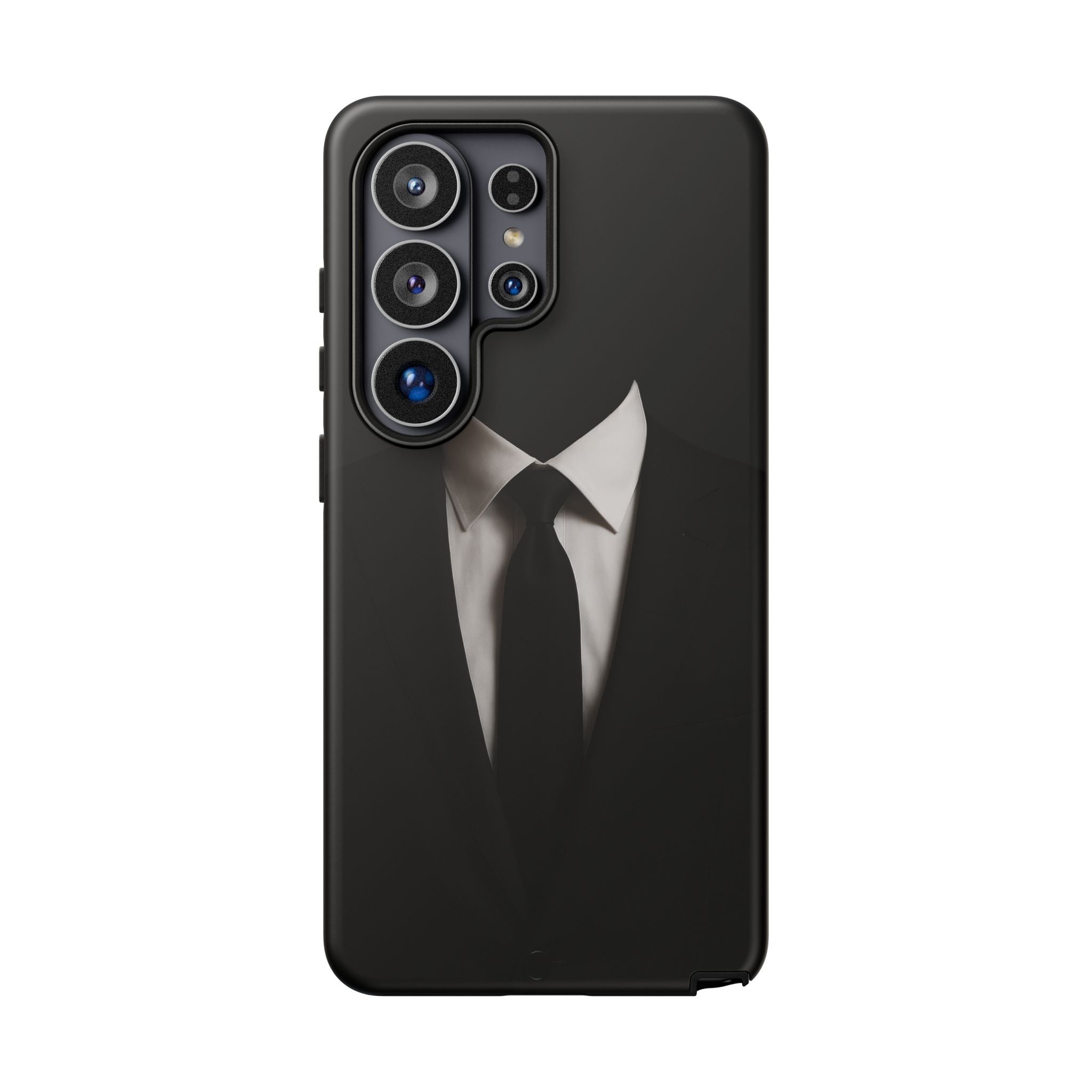 Gentleman's Armor Tough Phone Case – iPhone 11–17 & Galaxy S20–S26