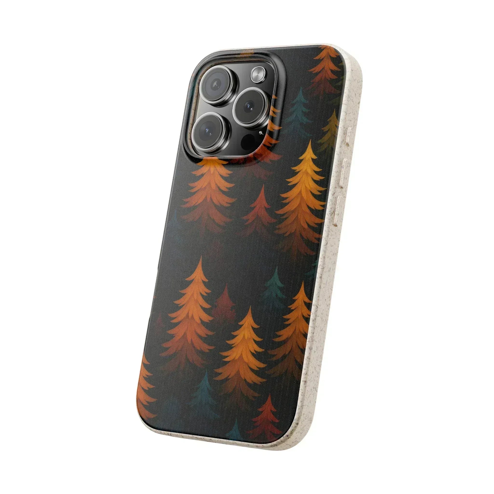 Eco Forest Biodegradable Phone Case for iPhone 11-16 and Galaxy S20-S22 - KARARMDESIGN