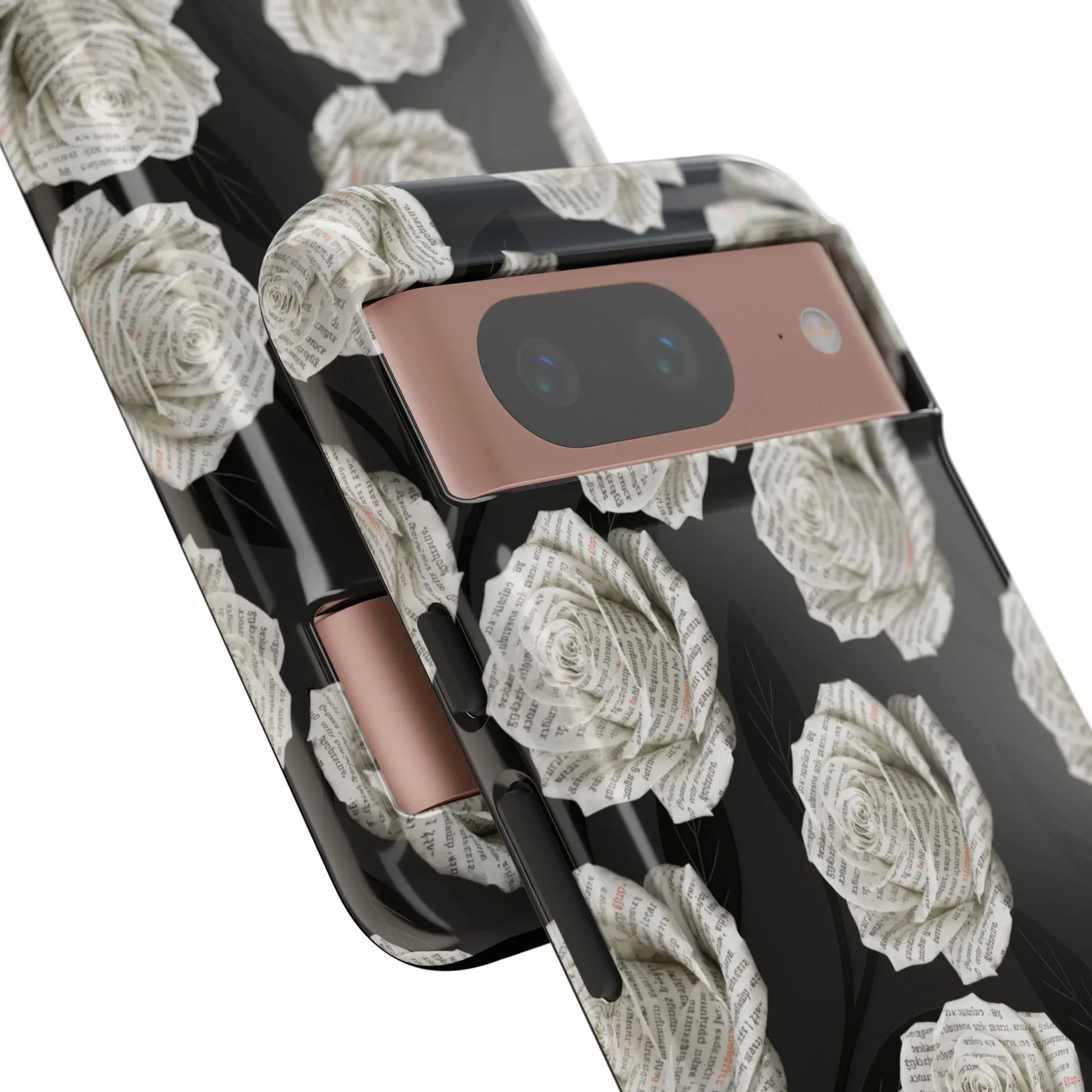 Silent Bloom Phone Case for iPhone 8-17 and Google Pixel 3-9 - KARARMDESIGN