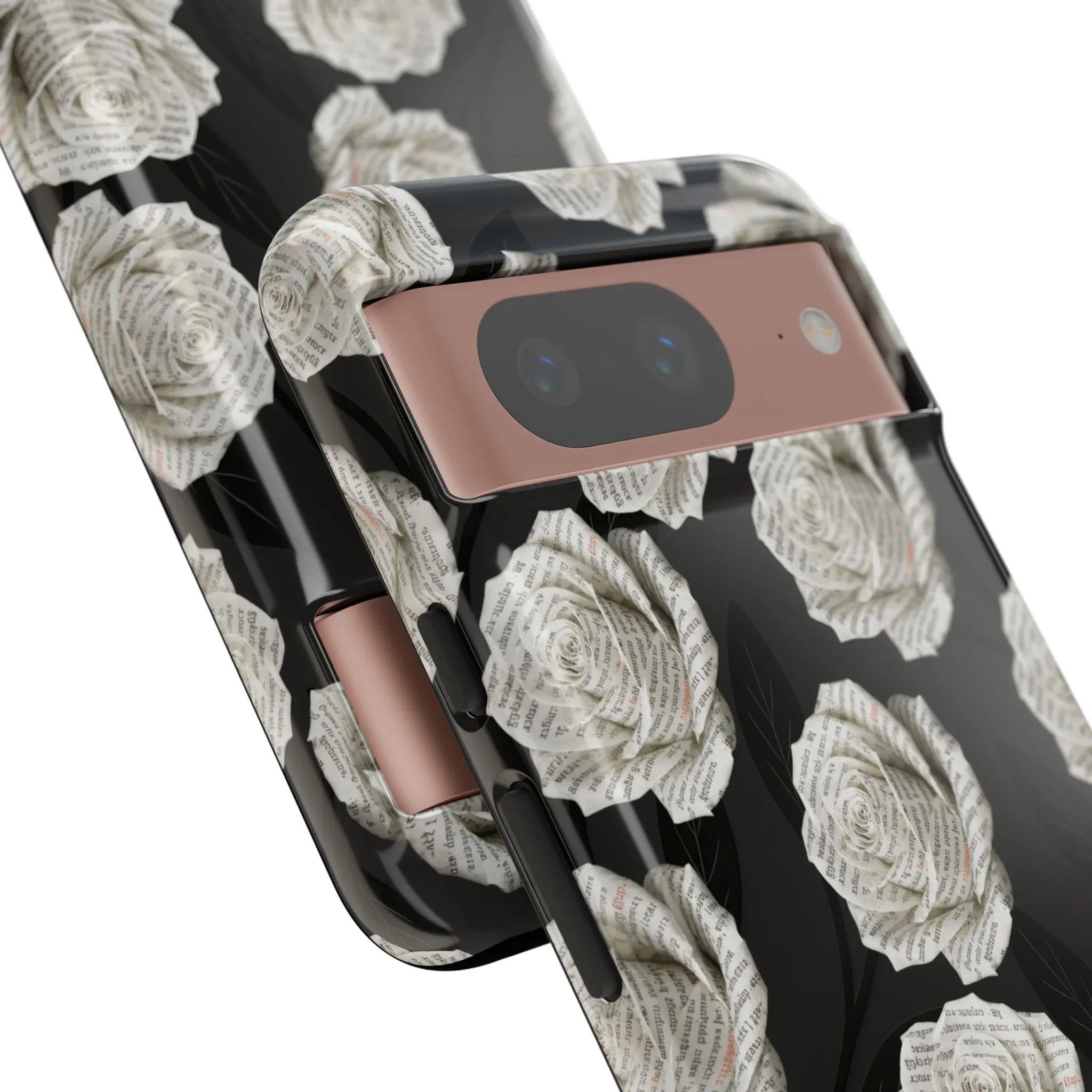 Silent Bloom Phone Case for iPhone 8-17 and Google Pixel 3-9 - KARARMDESIGN