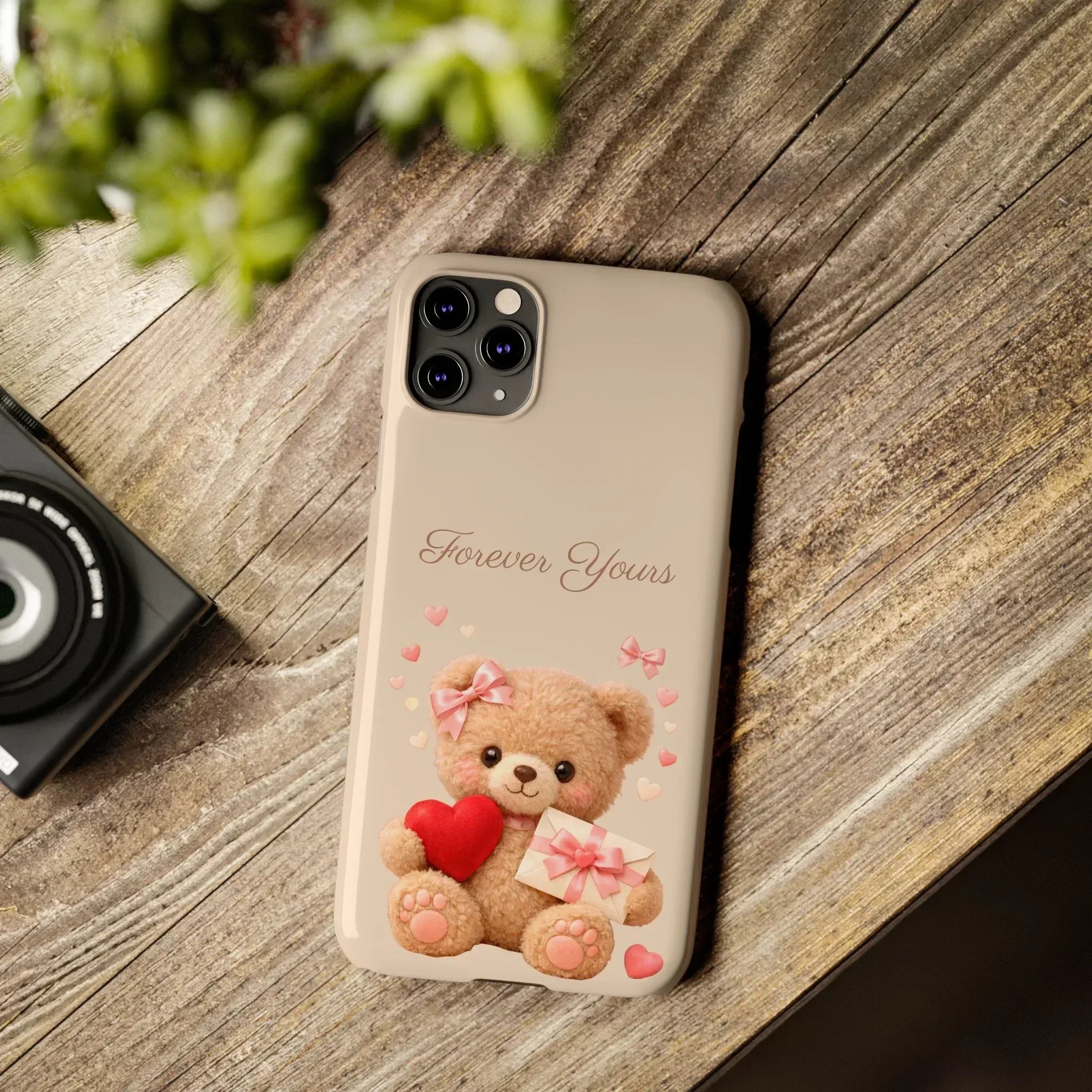 Forever Yours Phone Case for iPhone 11-17 - KARARMDESIGN