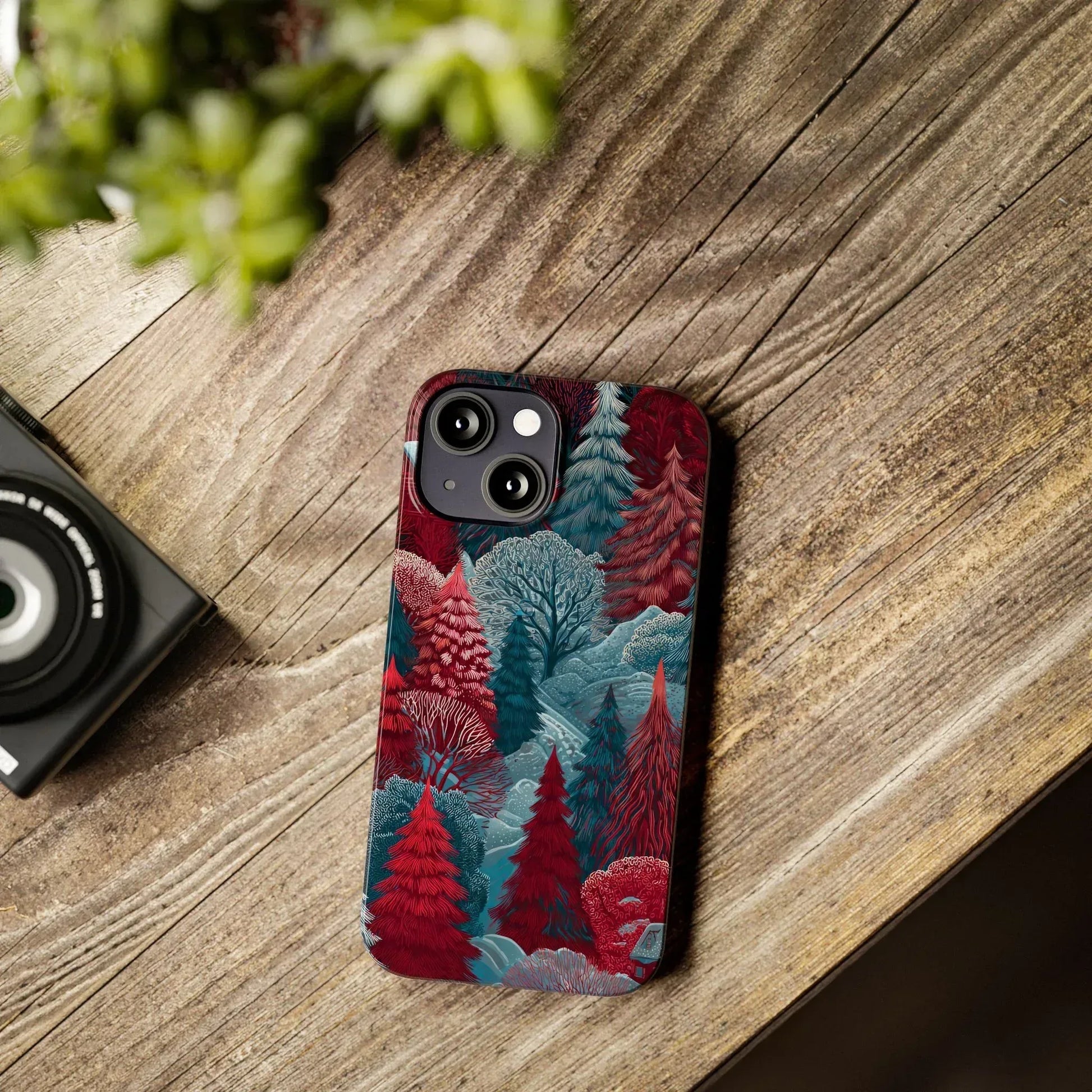 Twilight Grove Dreams Phone Case for iPhone 11-17 - KARARMDESIGN