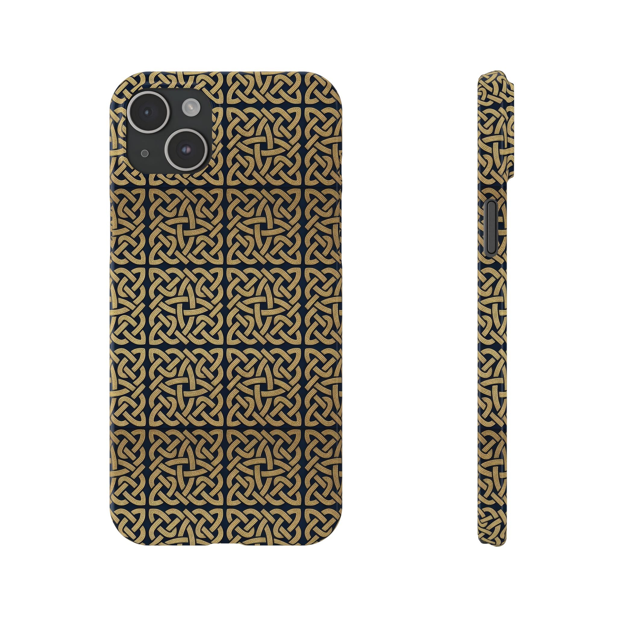 Armenian Ornament Slim Phone Case for iPhone 11–17