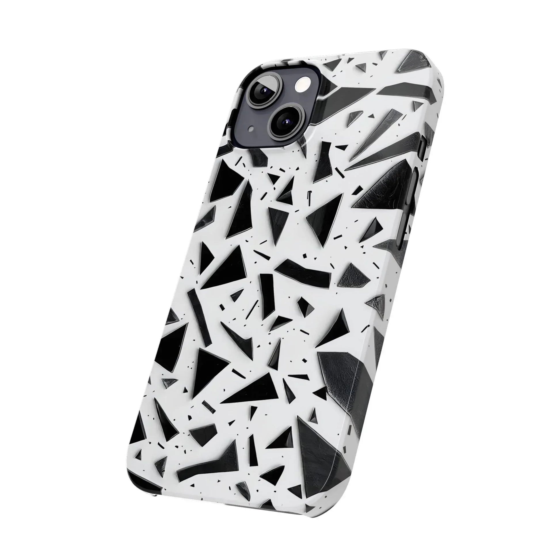 Abstract Slim Phone Case for iPhone 11-17 - KARARMDESIGN