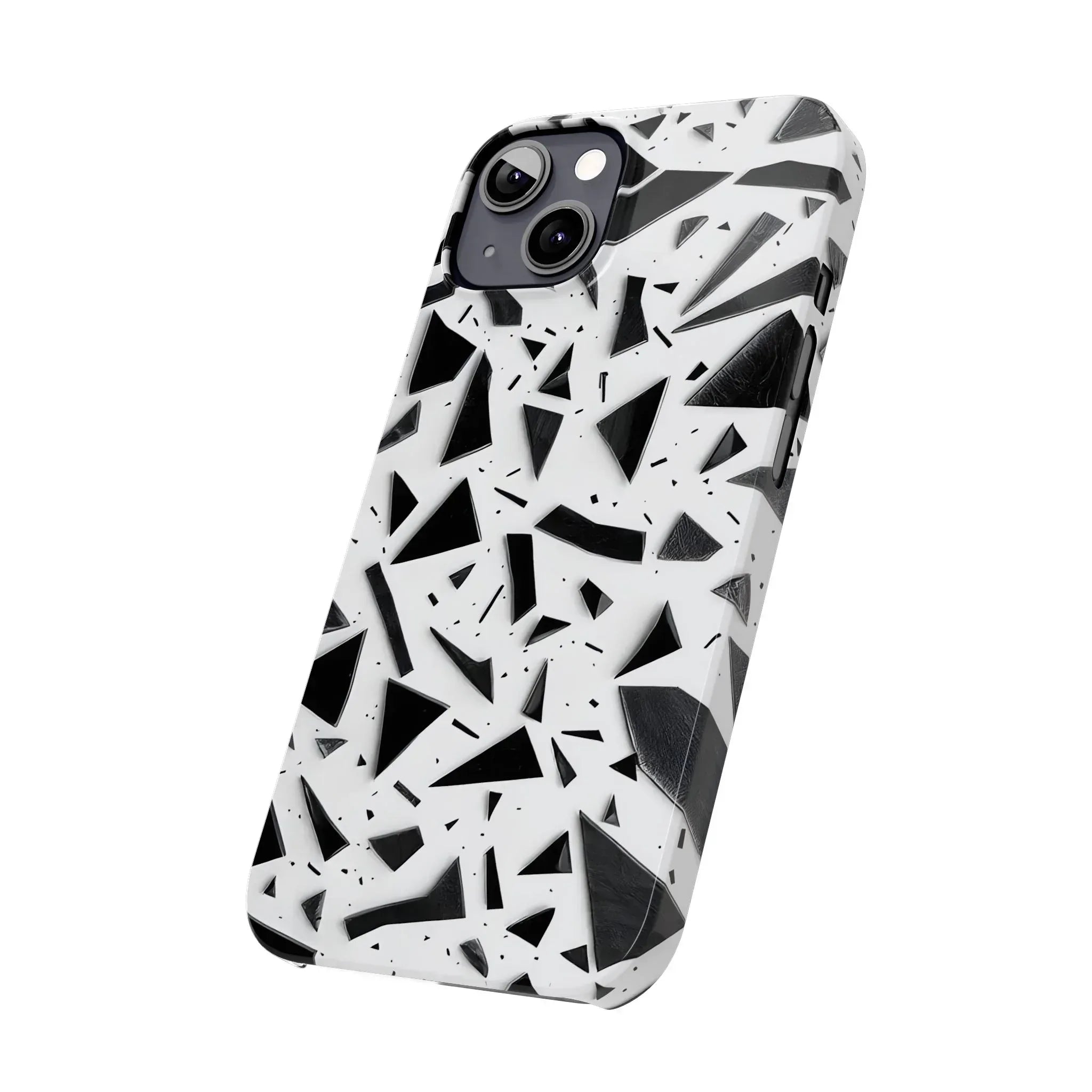 Abstract Slim Phone Case for iPhone 11-17 - KARARMDESIGN
