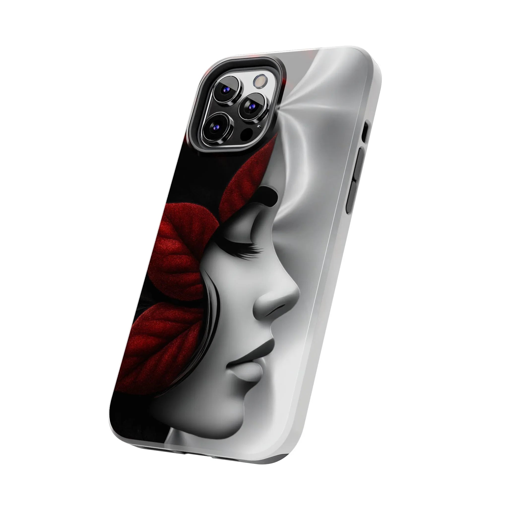 Whispered Grace Phone Case for iPhone 11-17 and Galaxy S21-S25 - KARARMDESIGN