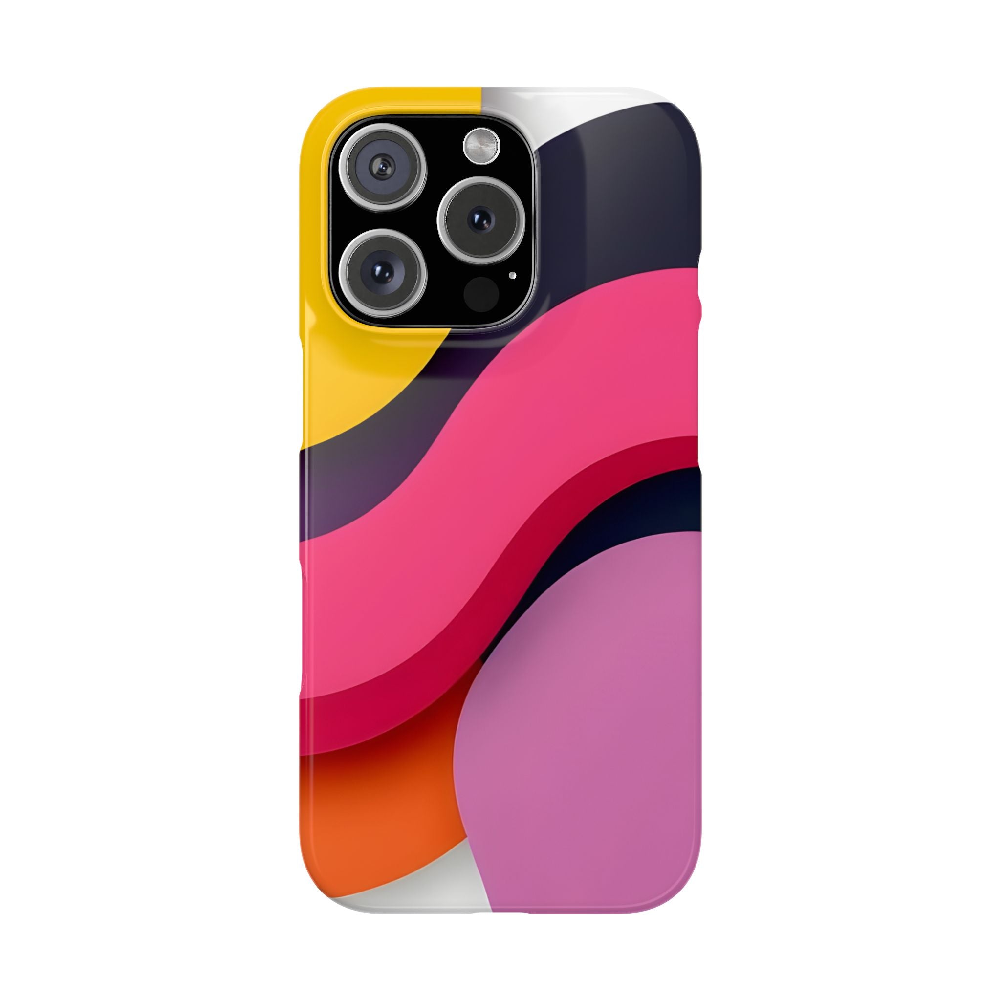 Abstract Phone Case for iPhone 11-17 and Galaxy S20-S26