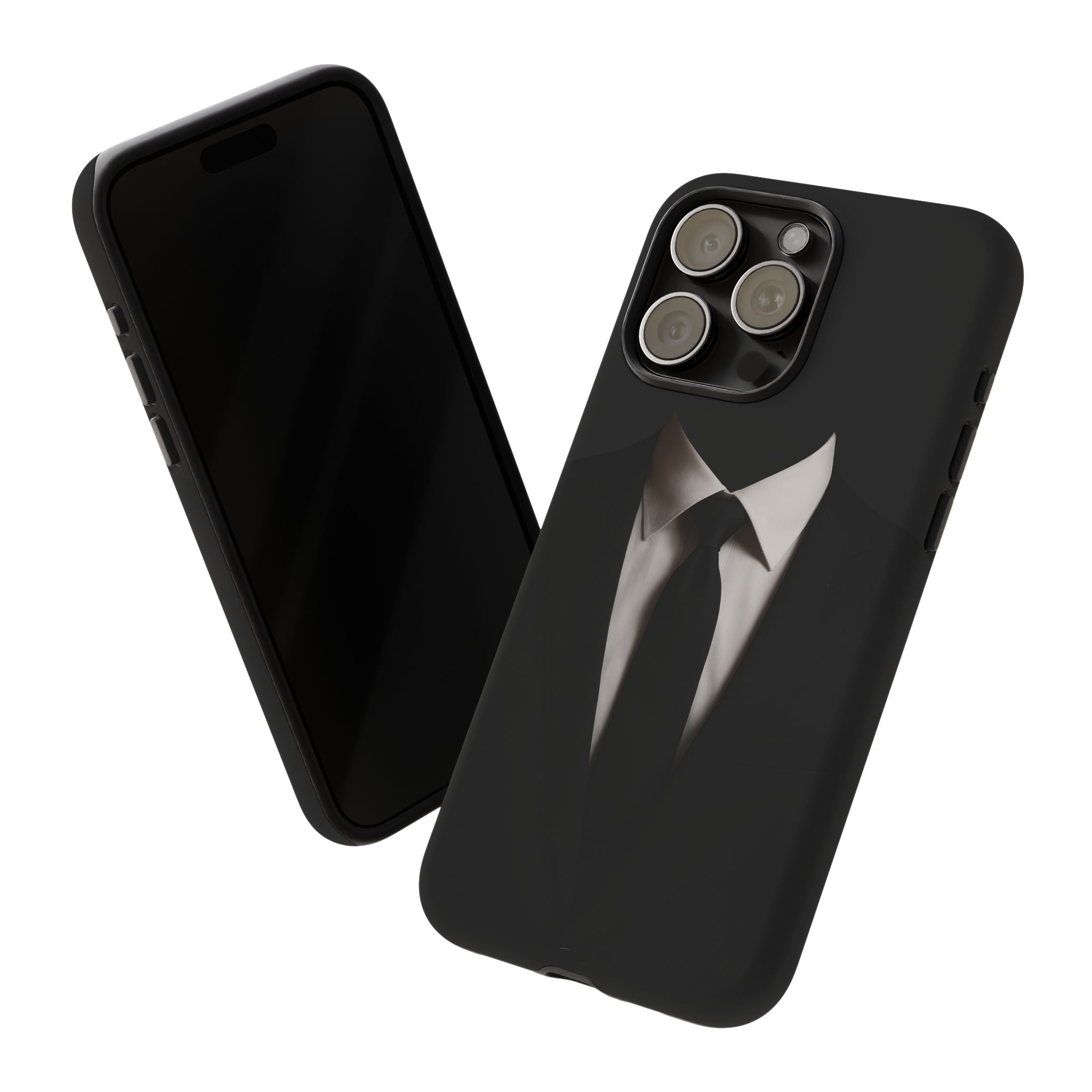 Gentleman's Armor Tough Phone Case – iPhone 11–17 & Galaxy S20–S26