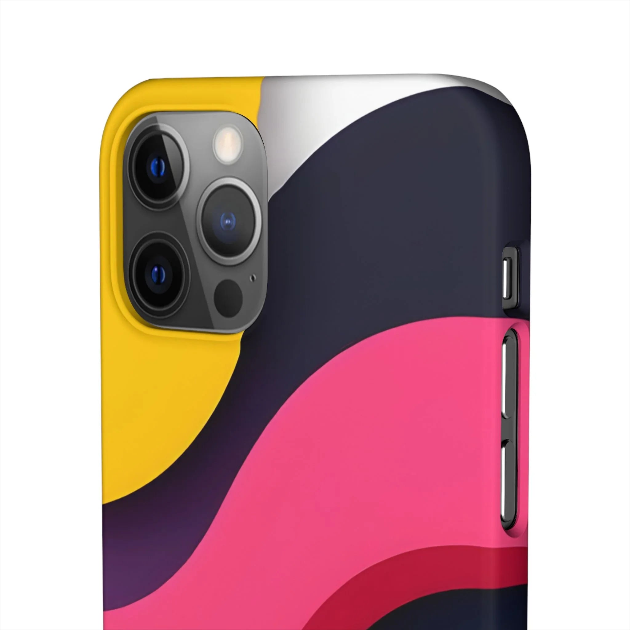 Abstract Phone Case for iPhone 11-17 and Galaxy S20-S25 - KARARMDESIGN
