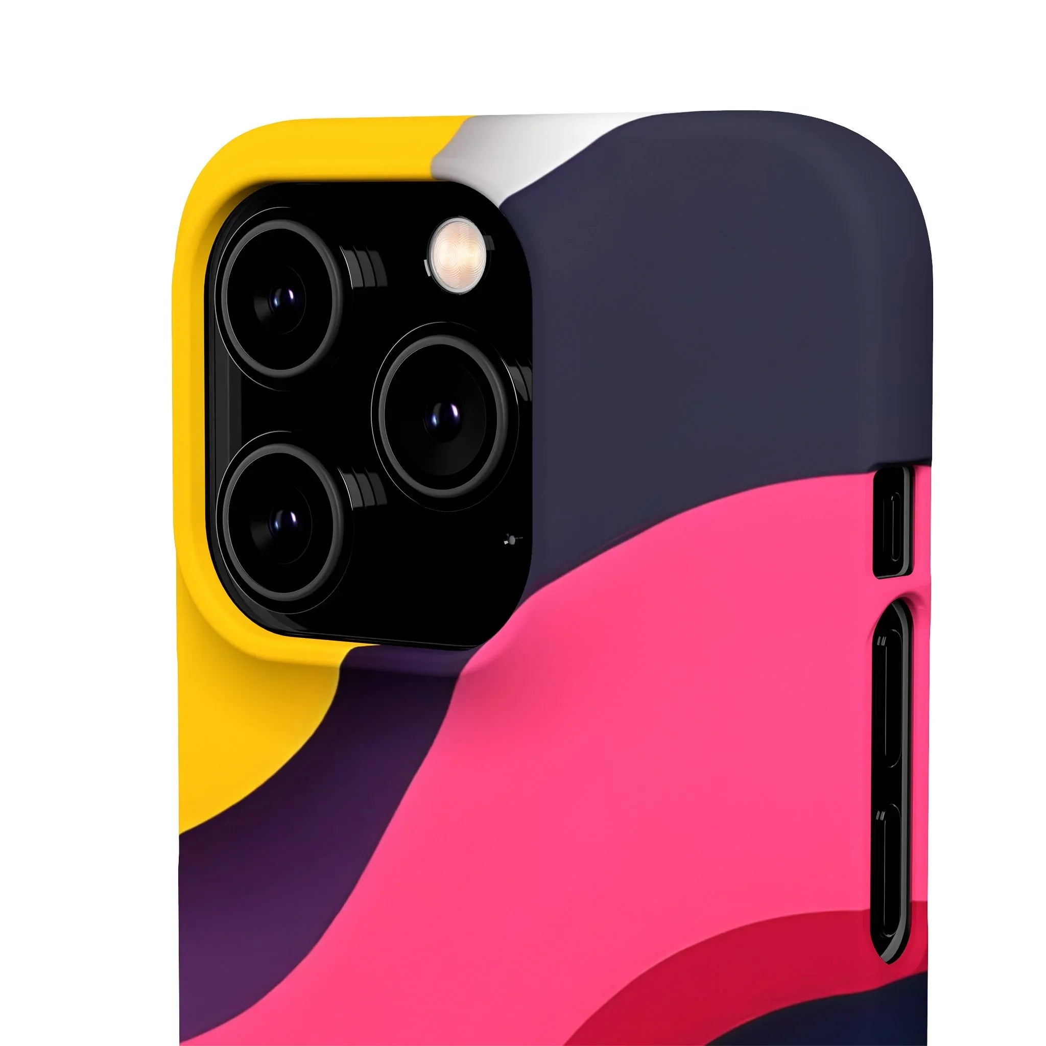 Abstract Phone Case for iPhone 11-17 and Galaxy S20-S25 - KARARMDESIGN