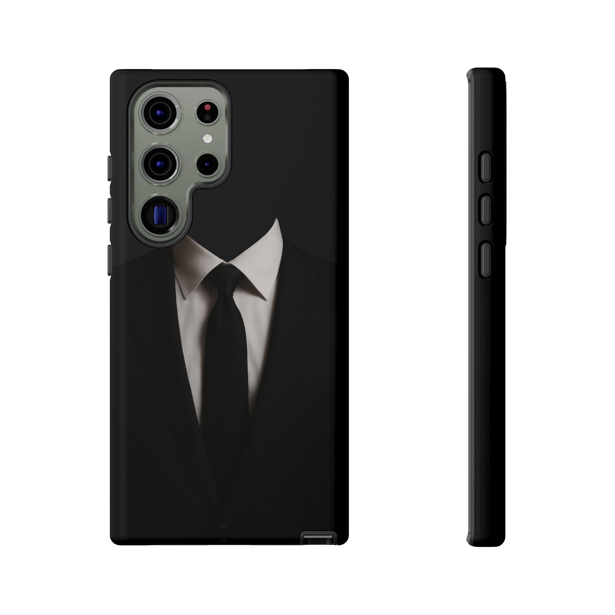 Gentleman's Armor Tough Phone Case – iPhone 11–17 & Galaxy S20–S26