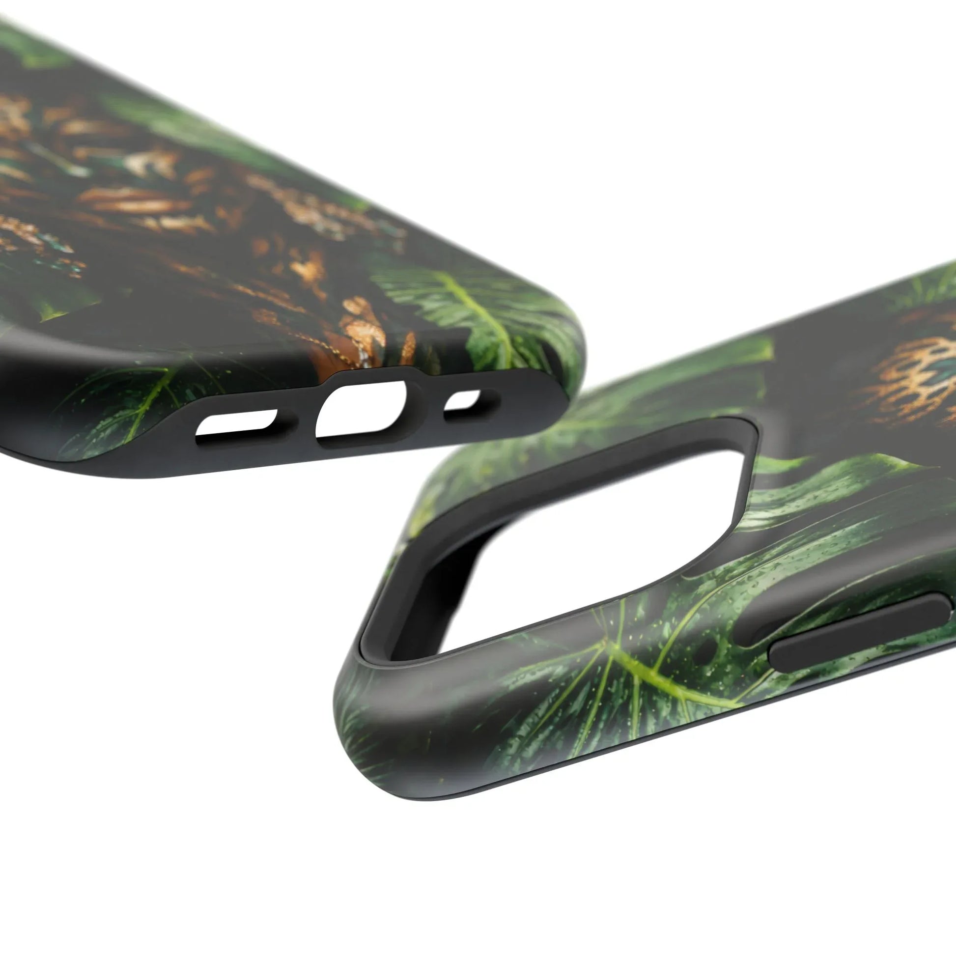 Jungle Spirit Phone Case for iPhone 11-17 - KARARMDESIGN