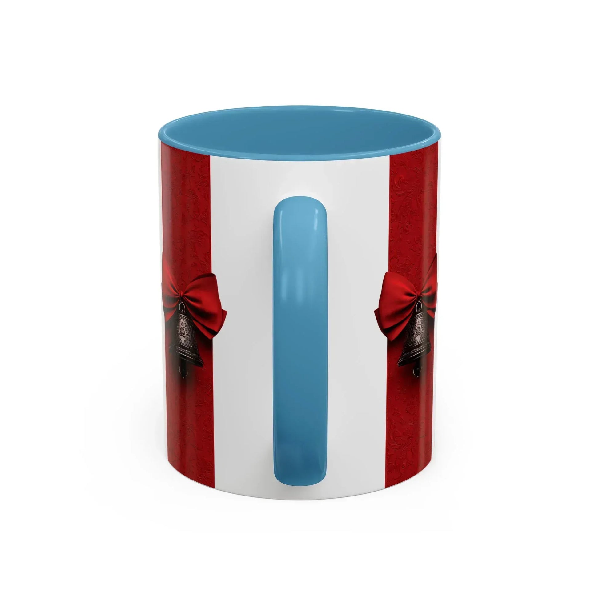 Holiday Bells Mug - Accent Coffee Mug (11, 15oz) - KARARMDESIGN