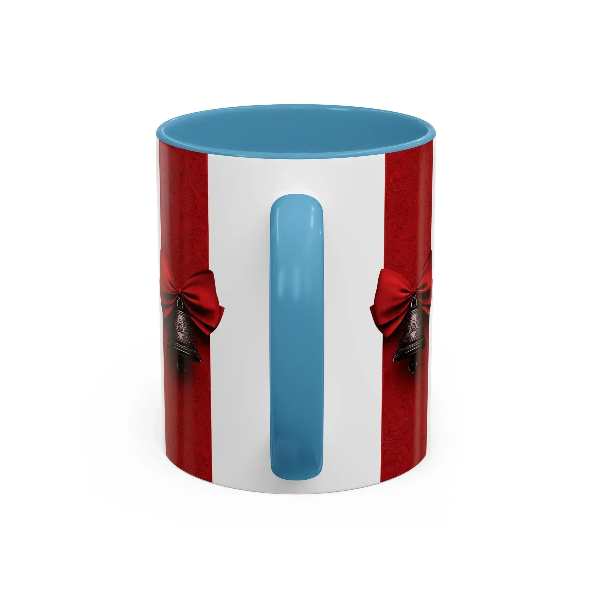Holiday Bells Mug - Accent Coffee Mug (11, 15oz) - KARARMDESIGN