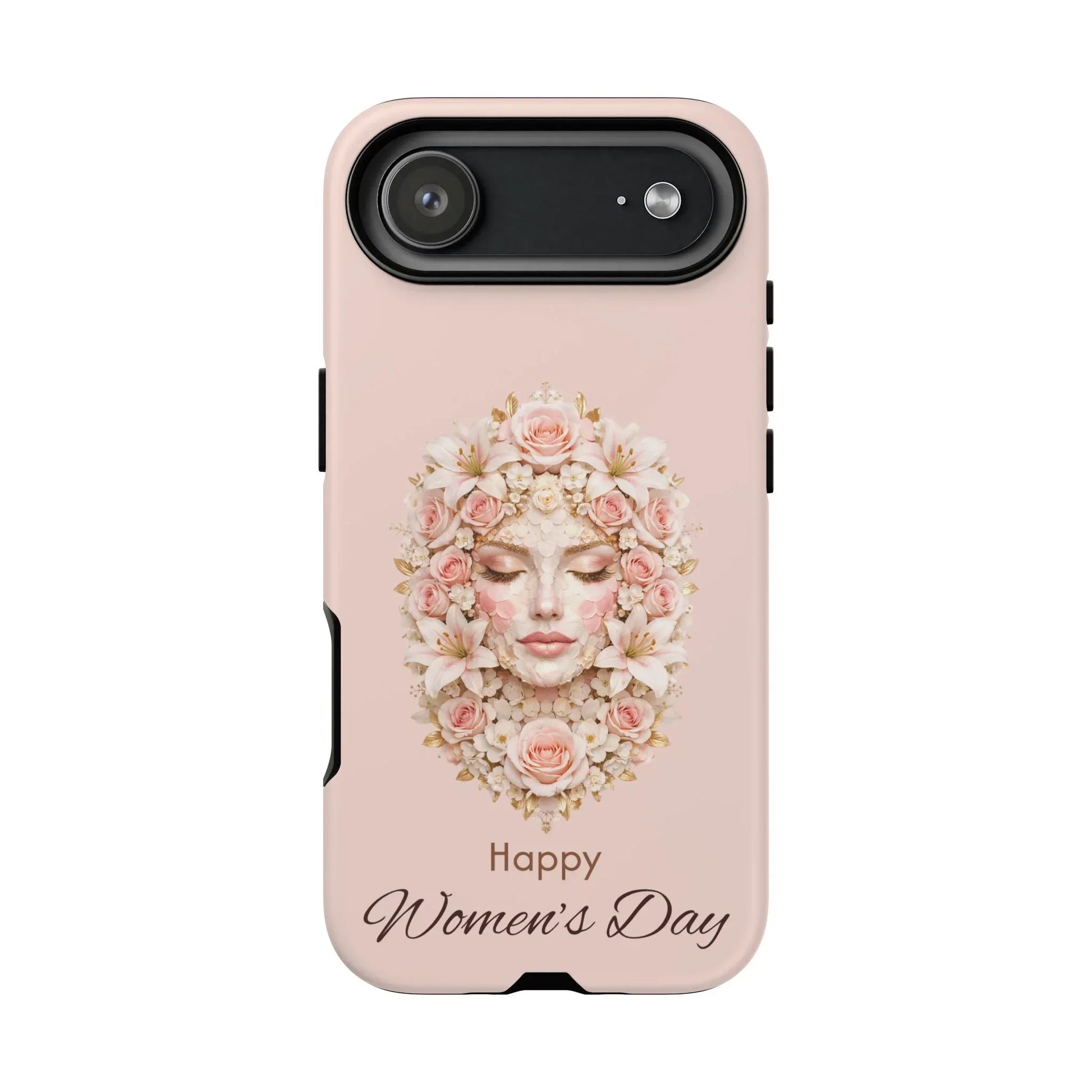 She Blooms Phone Case for iPhone 8-17 - KARARMDESIGN