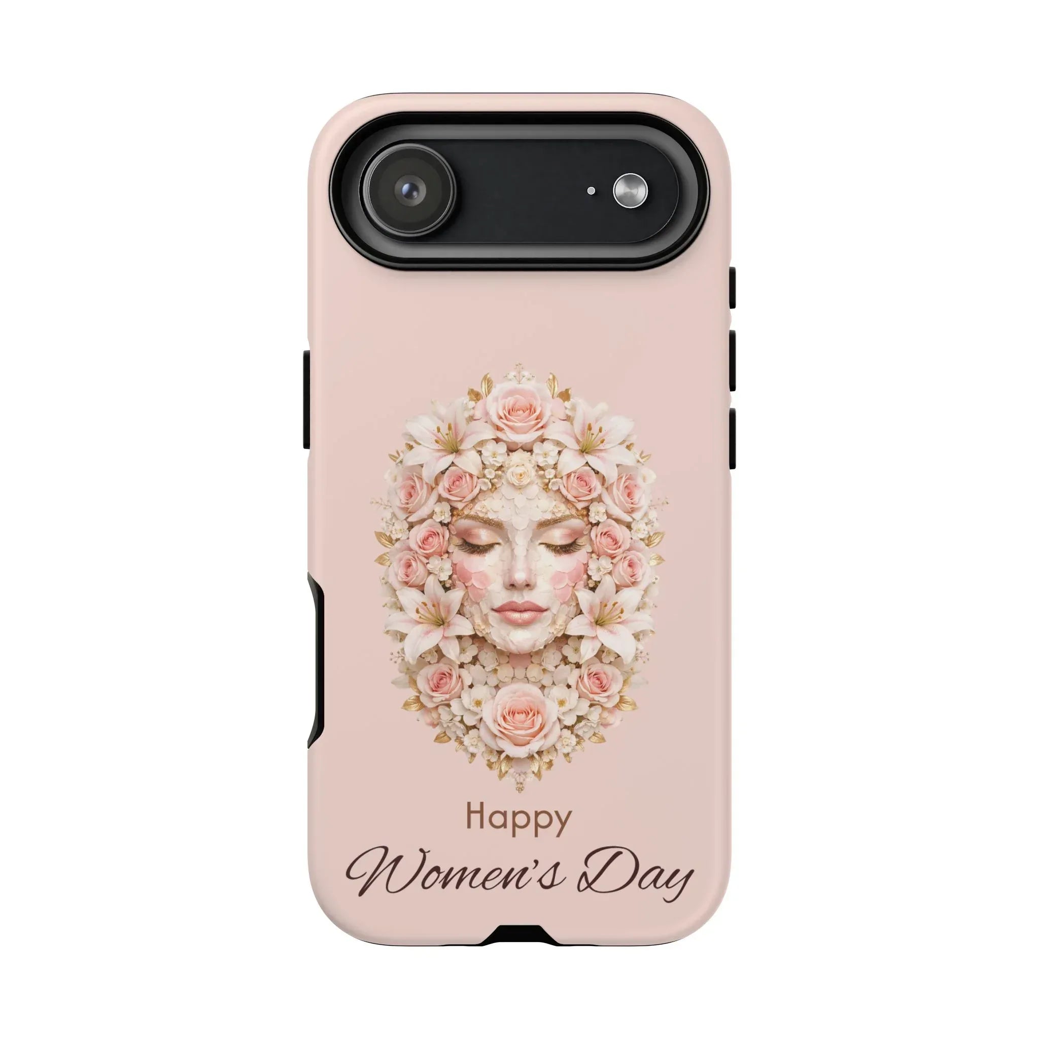 She Blooms Phone Case for iPhone 8-17 - KARARMDESIGN
