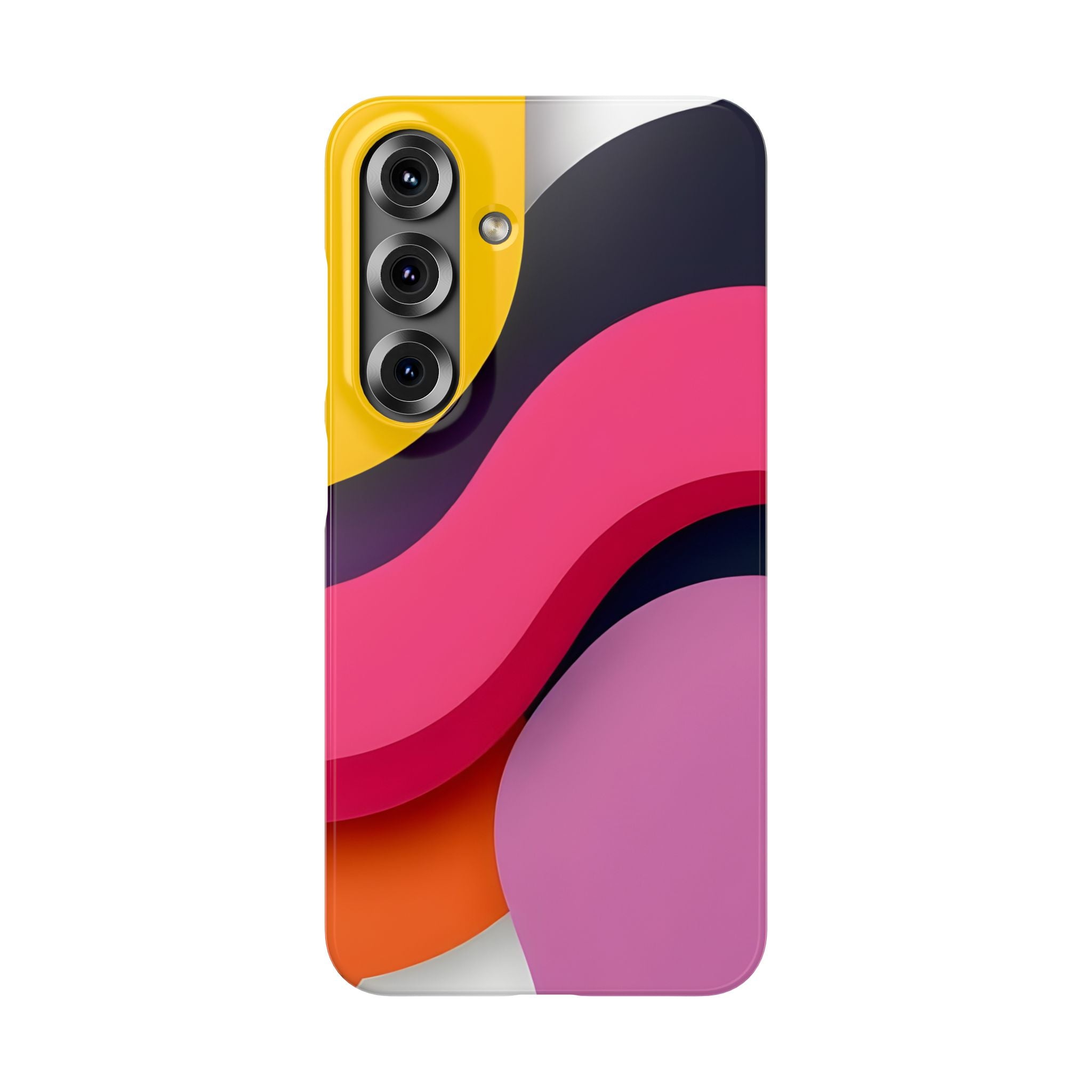 Abstract Phone Case for iPhone 11-17 and Galaxy S20-S26