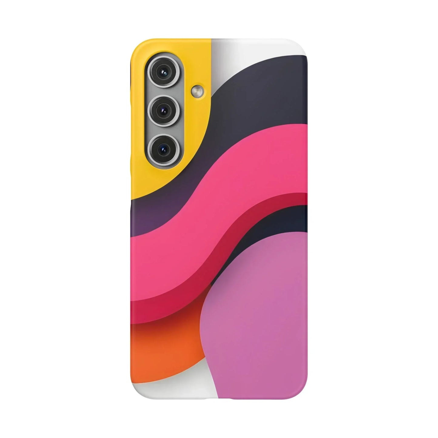 Abstract Phone Case for iPhone 7-16 and Samsung Galaxy S10-S25 Models - KarArmDesign