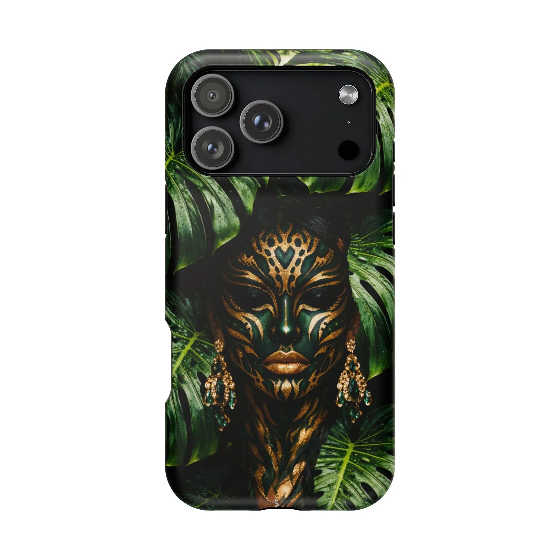 Jungle Spirit Phone Case for iPhone 11-17 - KARARMDESIGN