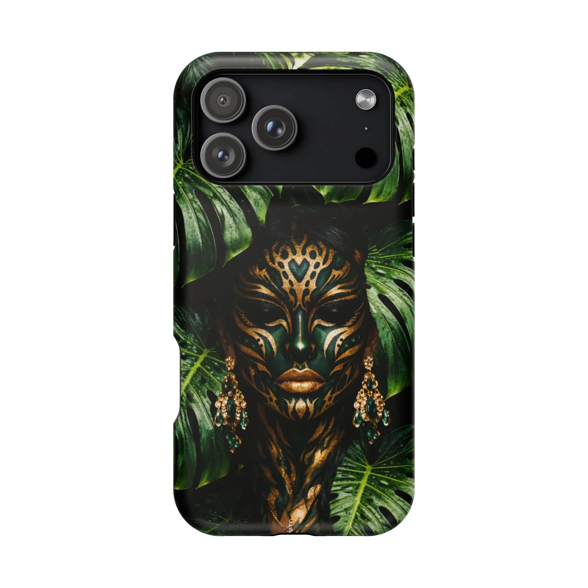 Jungle Spirit Phone Case for iPhone 11-17 - KARARMDESIGN