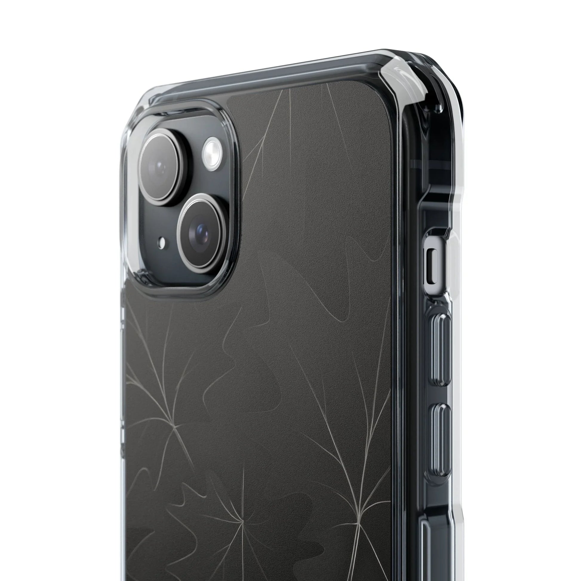 Botanical Noir Phone Case for iPhone 14-16 Models - KarArmDesign
