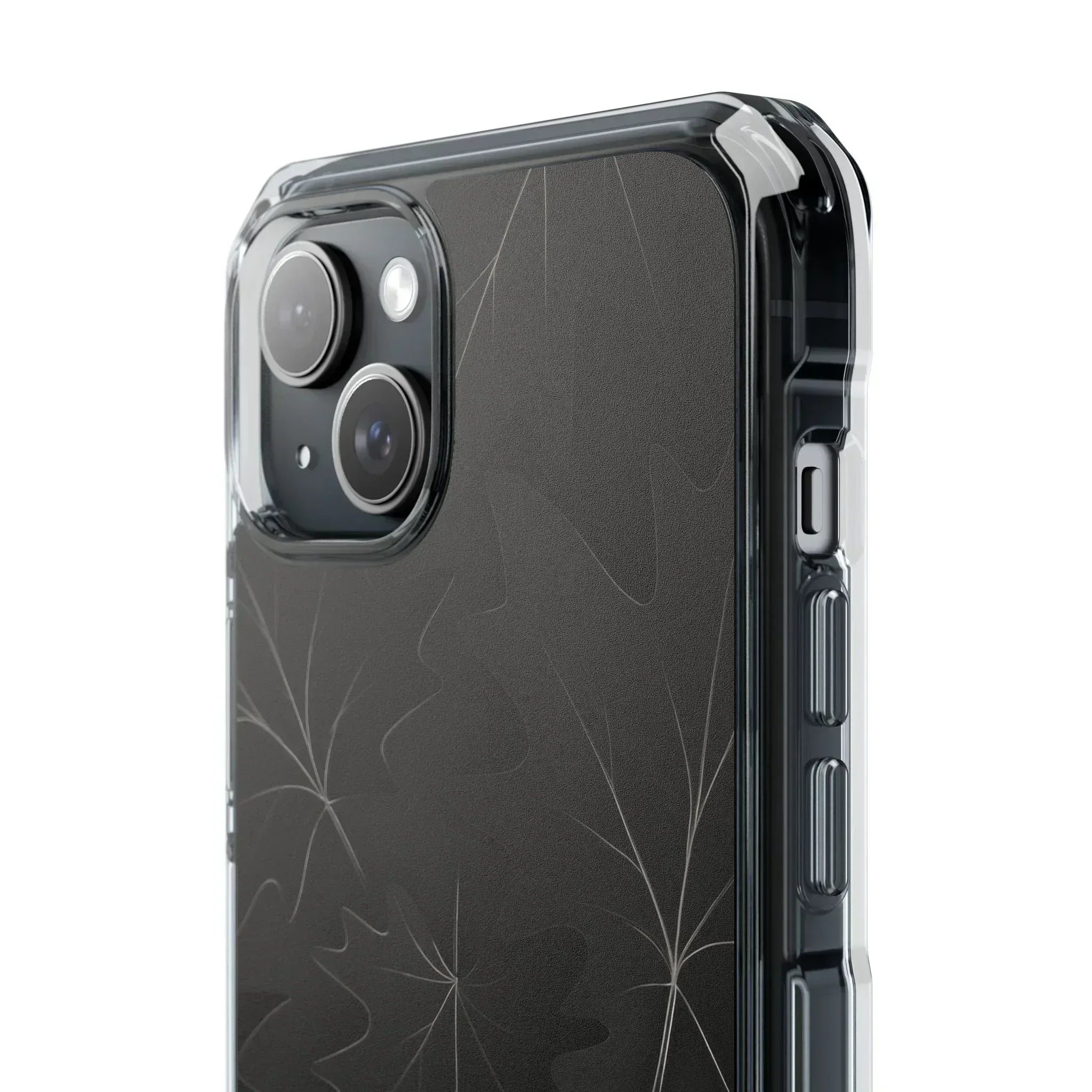 Botanical Noir Phone Case for iPhone 14-16 - KARARMDESIGN