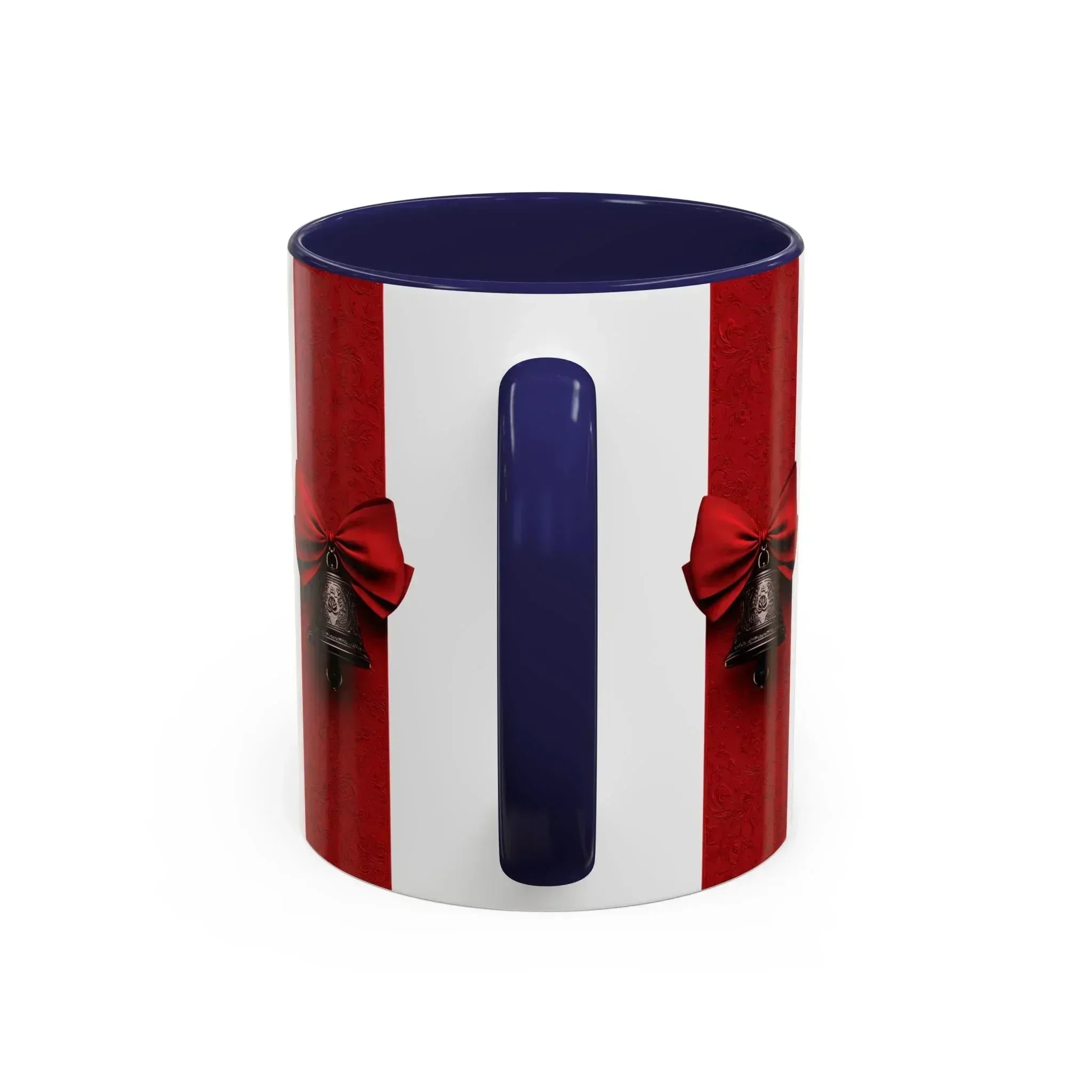 Holiday Bells Mug - Accent Coffee Mug (11, 15oz) - KARARMDESIGN