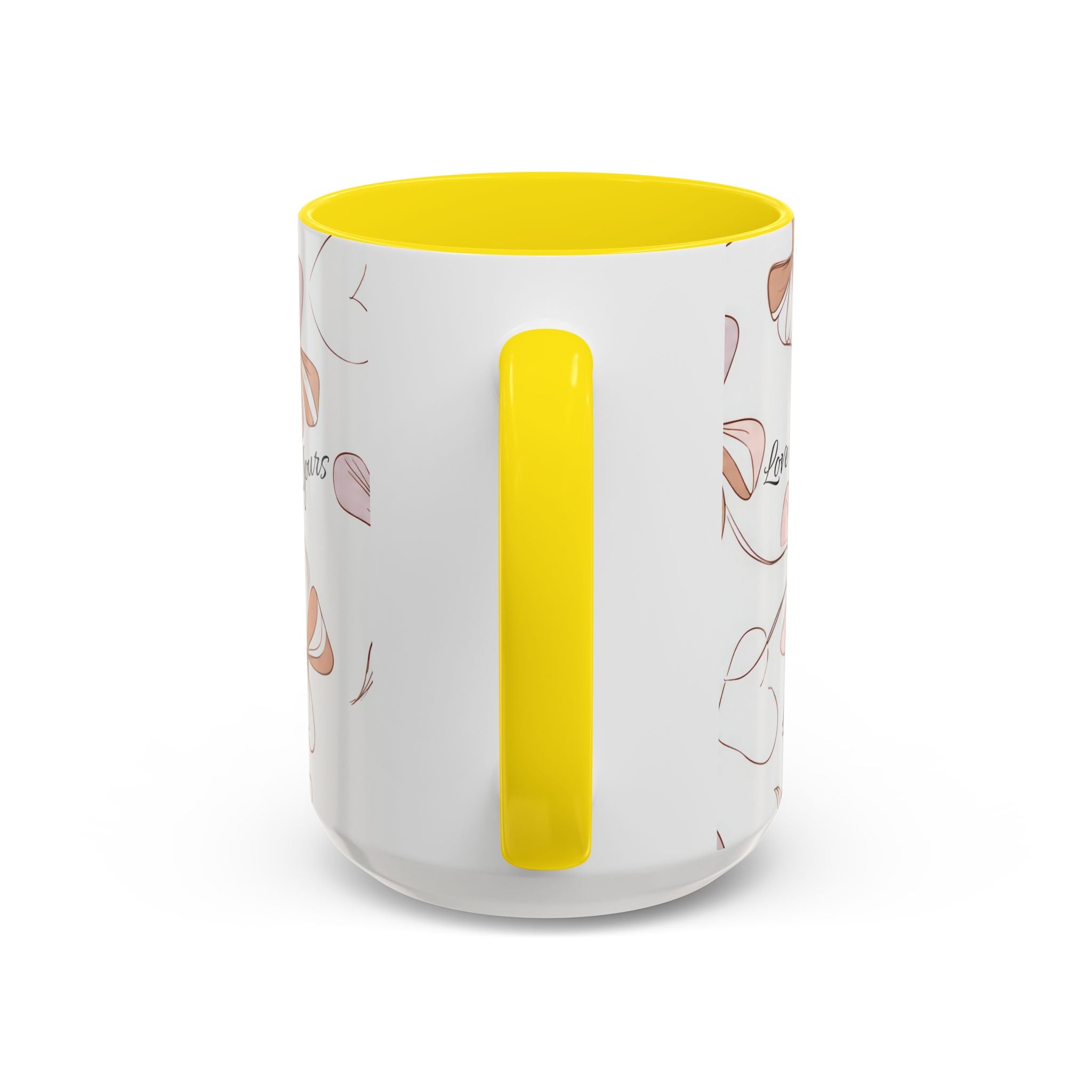 Love Messages Accent Coffee Mug (11, 15oz)