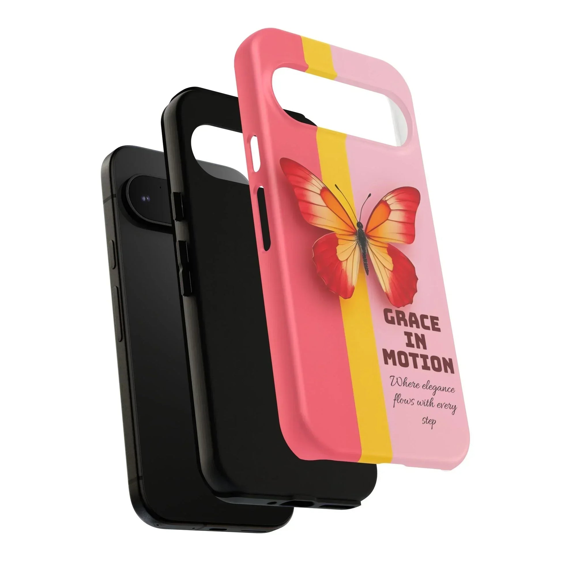 Grace in Motion – Elegant Phone Cases for iPhone, Galaxy & Pixel Models - KarArmDesign