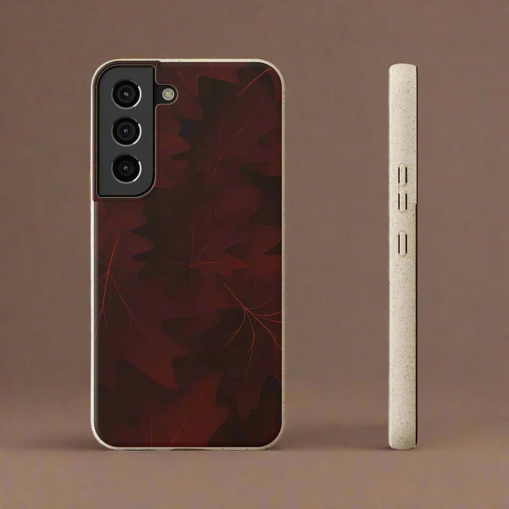 Autumn Elegance Phone Case for iPhone 11-16 and Samsung Galaxy S20-S22 Models - KarArmDesign