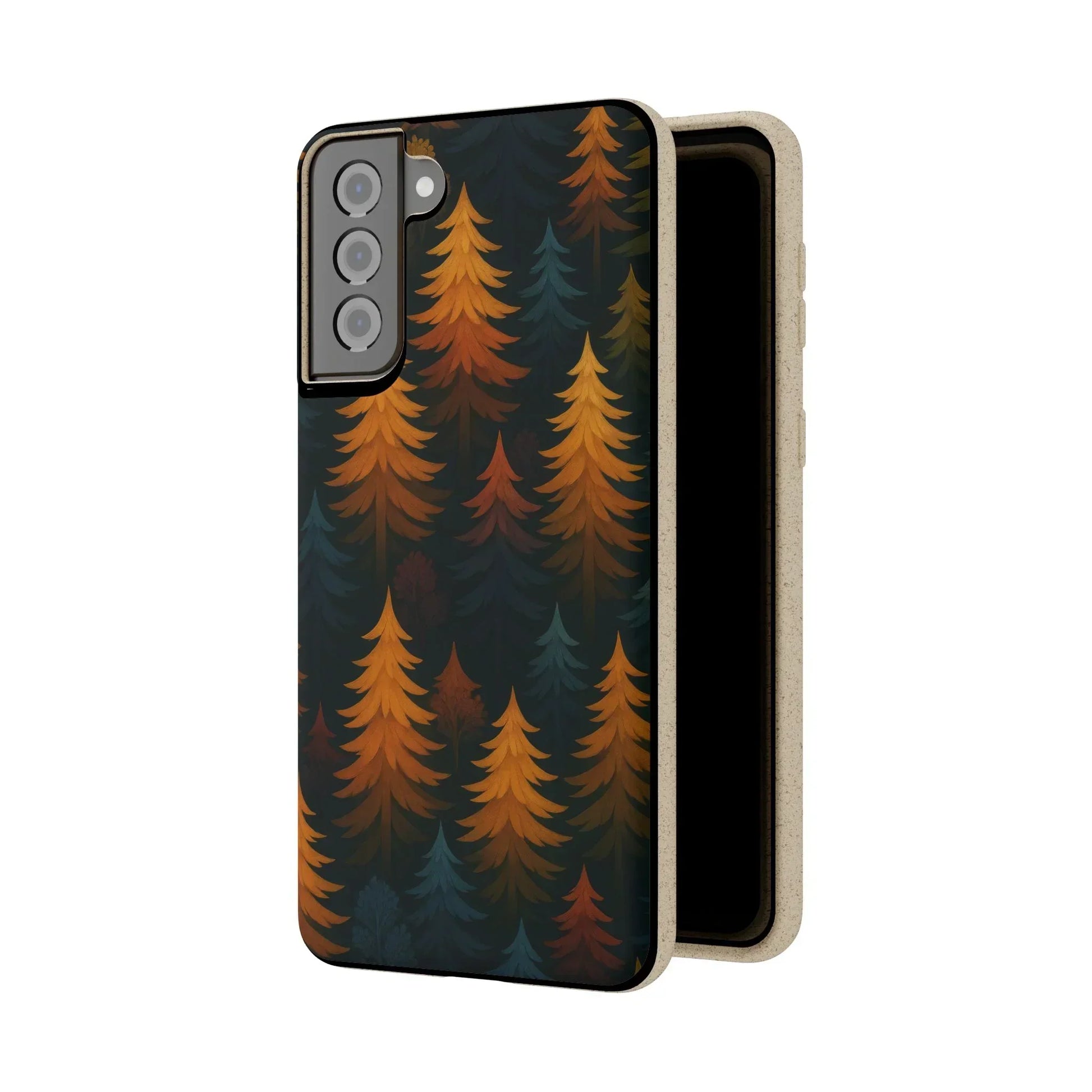 Eco Forest Biodegradable Phone Case for iPhone 11-16 and Samsung Galaxy S20-S22 Models - KarArmDesign