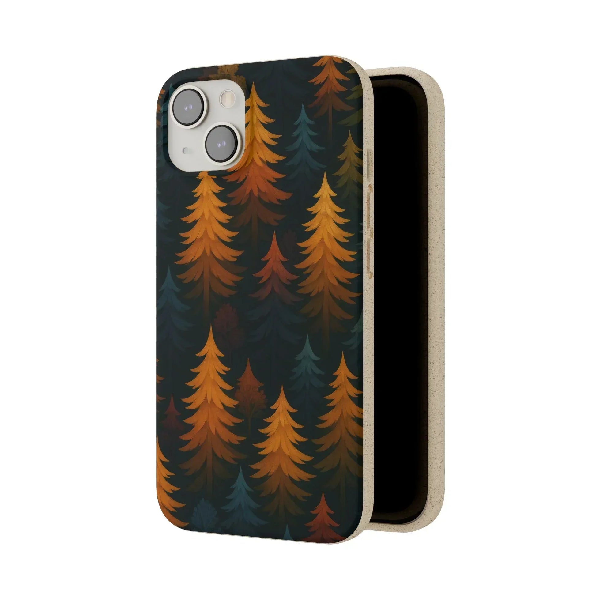 Eco Forest Biodegradable Phone Case for iPhone 11-16 and Samsung Galaxy S20-S22 Models - KarArmDesign
