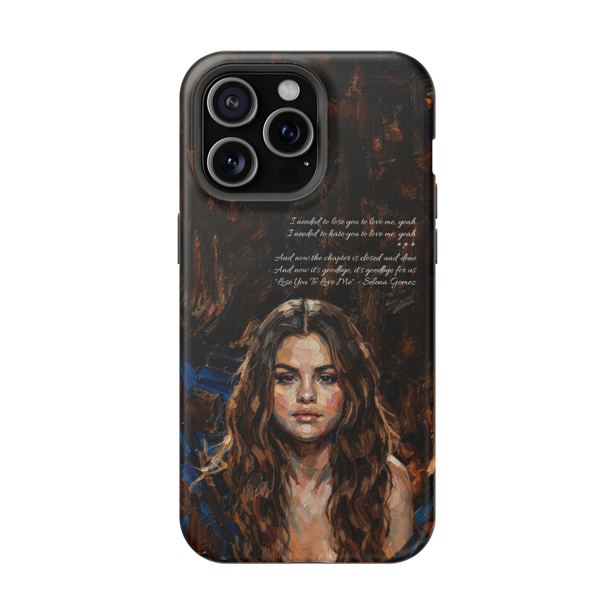 Portrait Art MagSafe Tough Phone Case – iPhone 15–17 & Samsung Galaxy S26