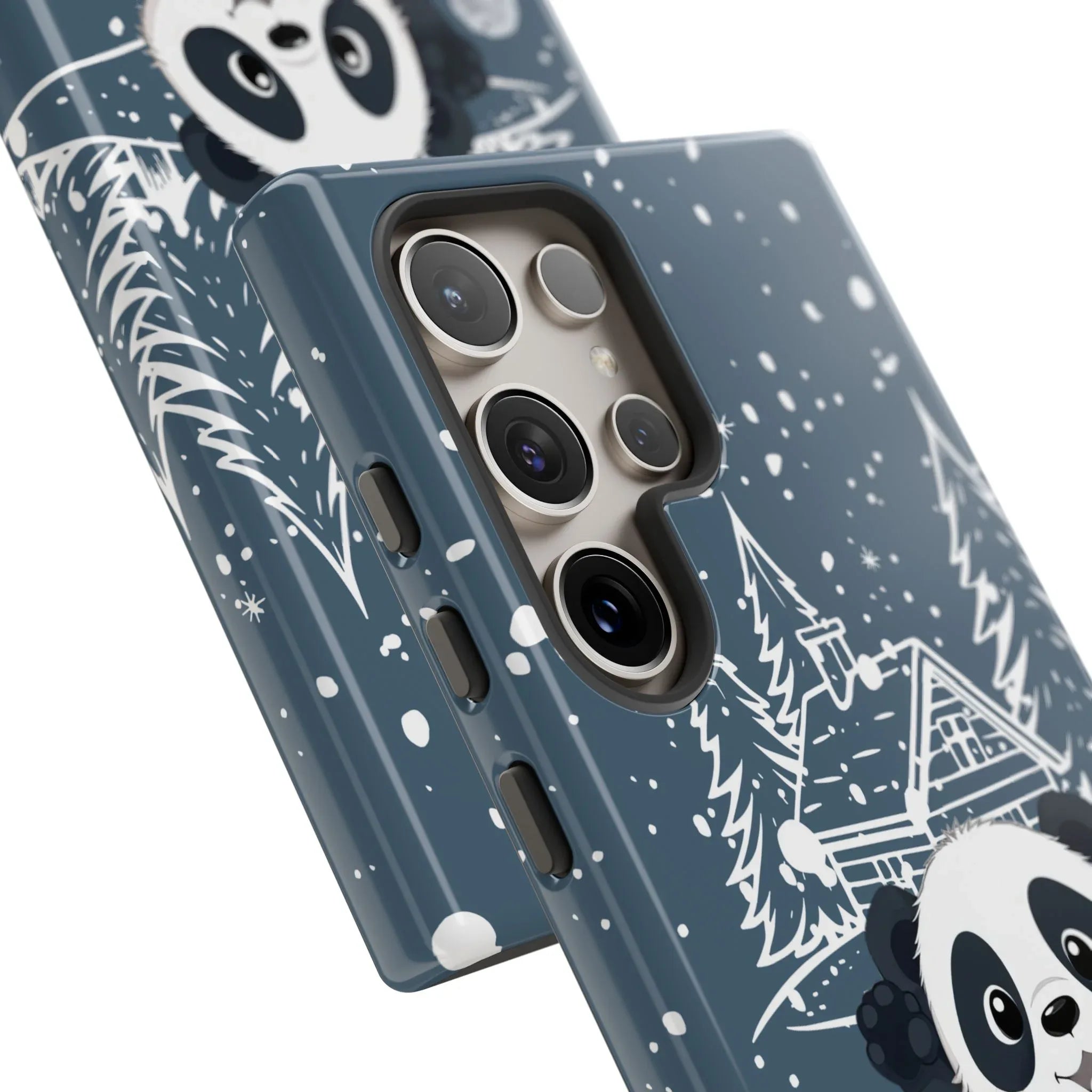 Cute Panda Phone Case for Samsung Galaxy and Google Pixel - KARARMDESIGN