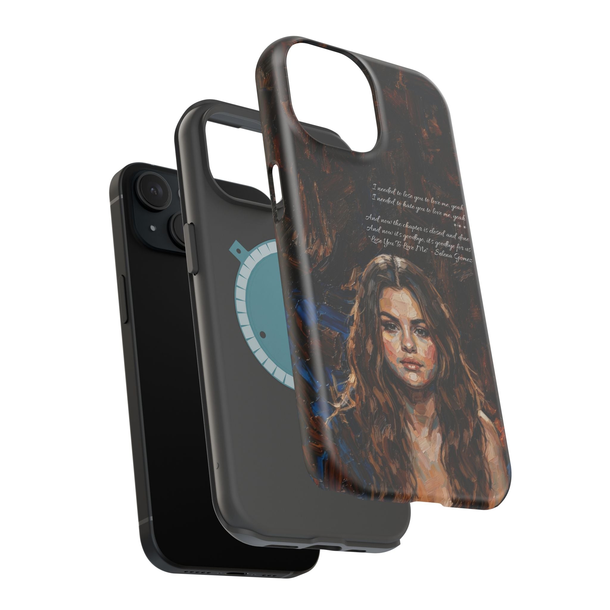 Portrait Art MagSafe Tough Phone Case – iPhone 15–17 & Samsung Galaxy S26